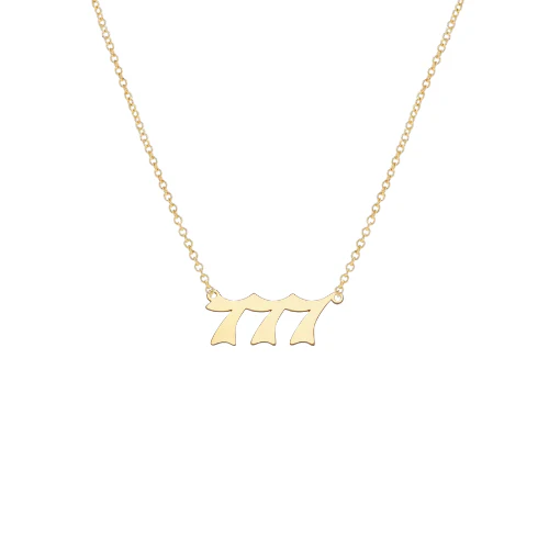 DIVINE ANGEL NUMBER NECKLACE - Image 10