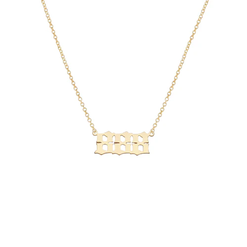 DIVINE ANGEL NUMBER NECKLACE - Image 11
