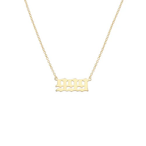 DIVINE ANGEL NUMBER NECKLACE - Image 12