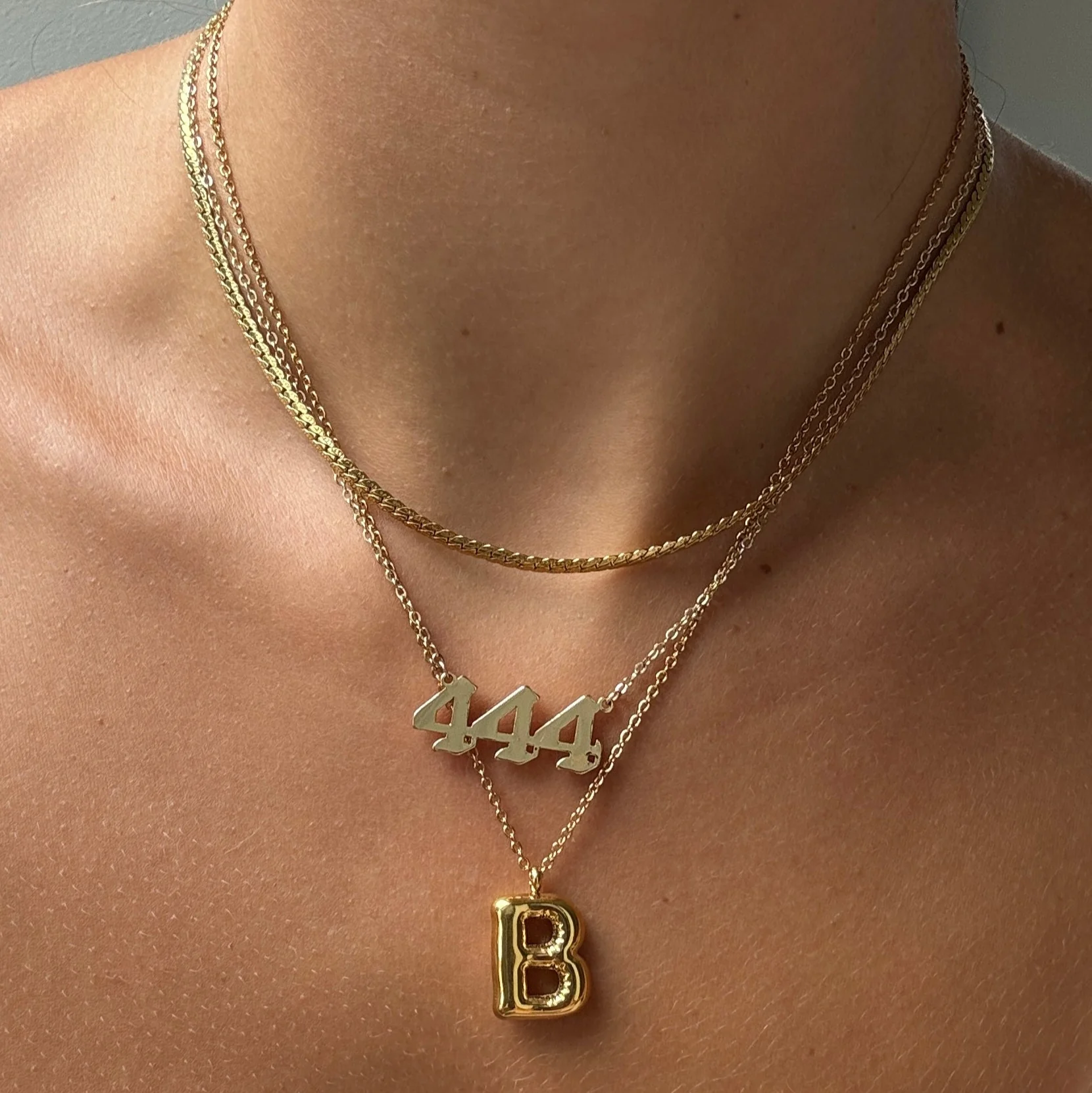 DIVINE ANGEL NUMBER NECKLACE - Image 3
