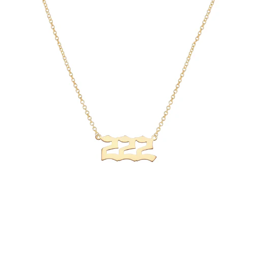 DIVINE ANGEL NUMBER NECKLACE - Image 5