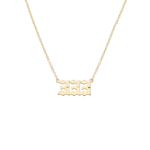 DIVINE ANGEL NUMBER NECKLACE - Image 6
