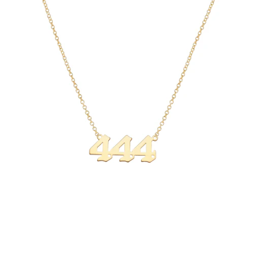 DIVINE ANGEL NUMBER NECKLACE - Image 7