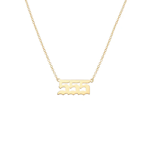 DIVINE ANGEL NUMBER NECKLACE - Image 8