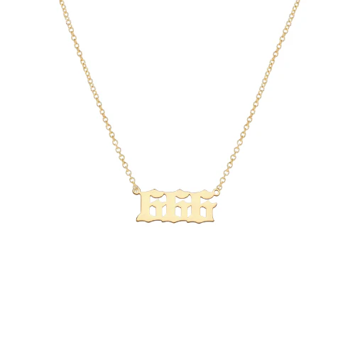 DIVINE ANGEL NUMBER NECKLACE - Image 9