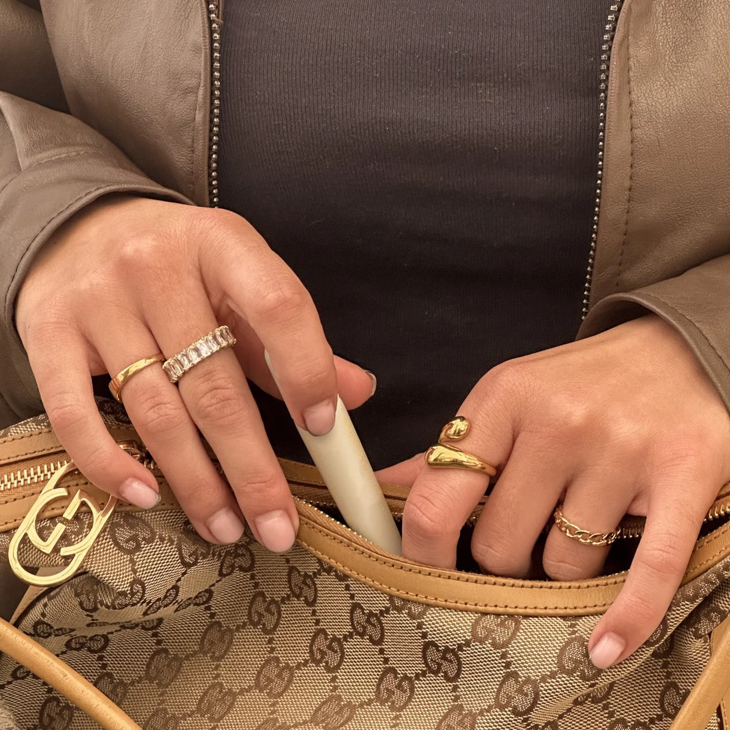 BAGUETTE RING - Image 3