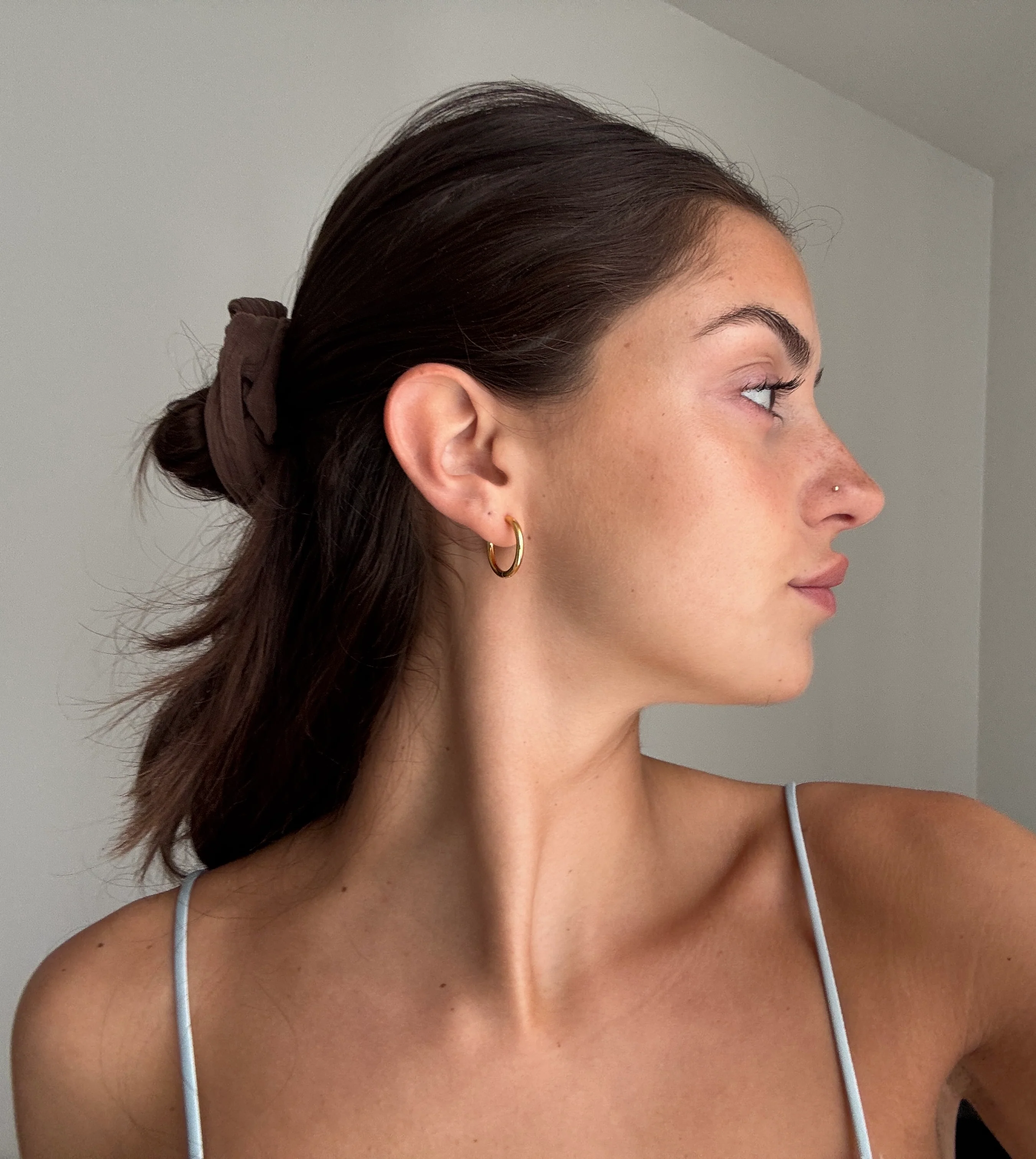 CARMEN HOOPS GOLD - Image 2