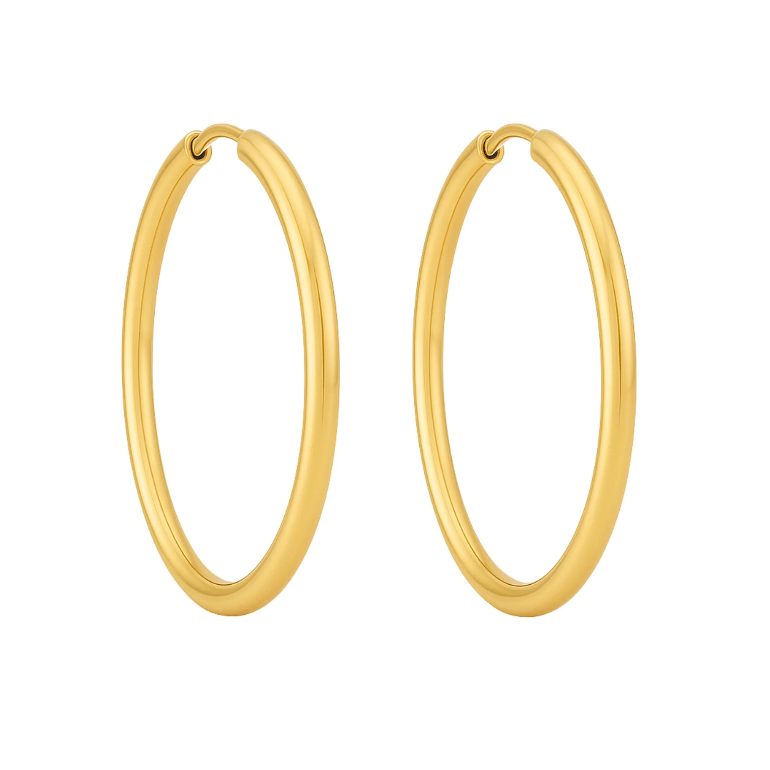 CARMEN HOOPS GOLD - Image 3