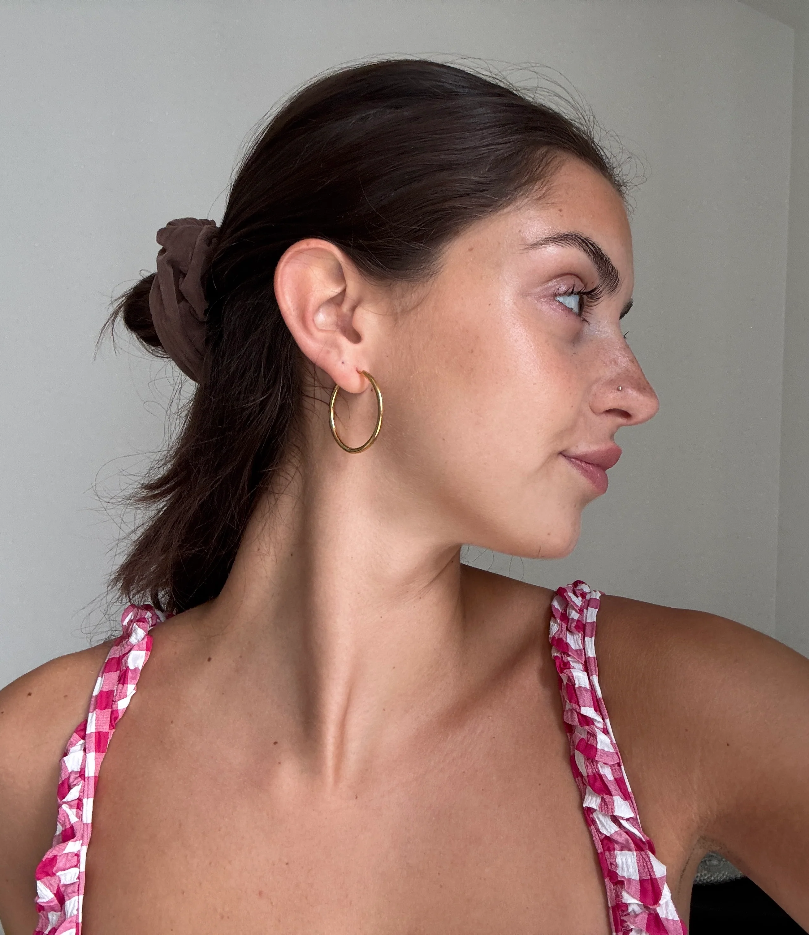 CARMEN HOOPS GOLD - Image 4