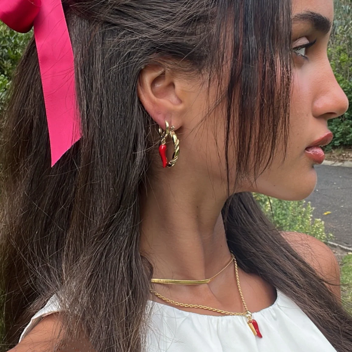 CORNICELLO NECKLACE GOLD - Image 7
