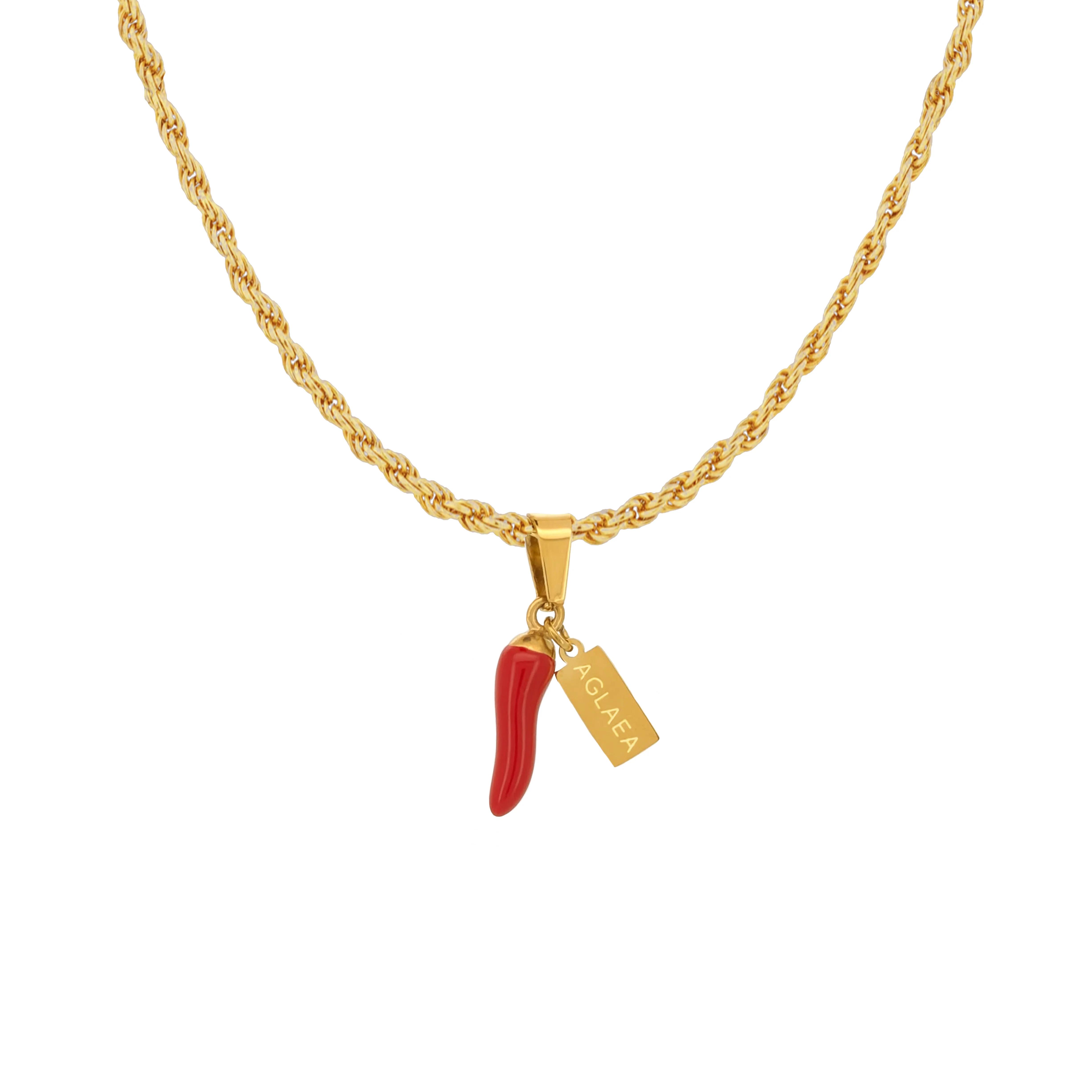CORNICELLO NECKLACE GOLD - Image 8