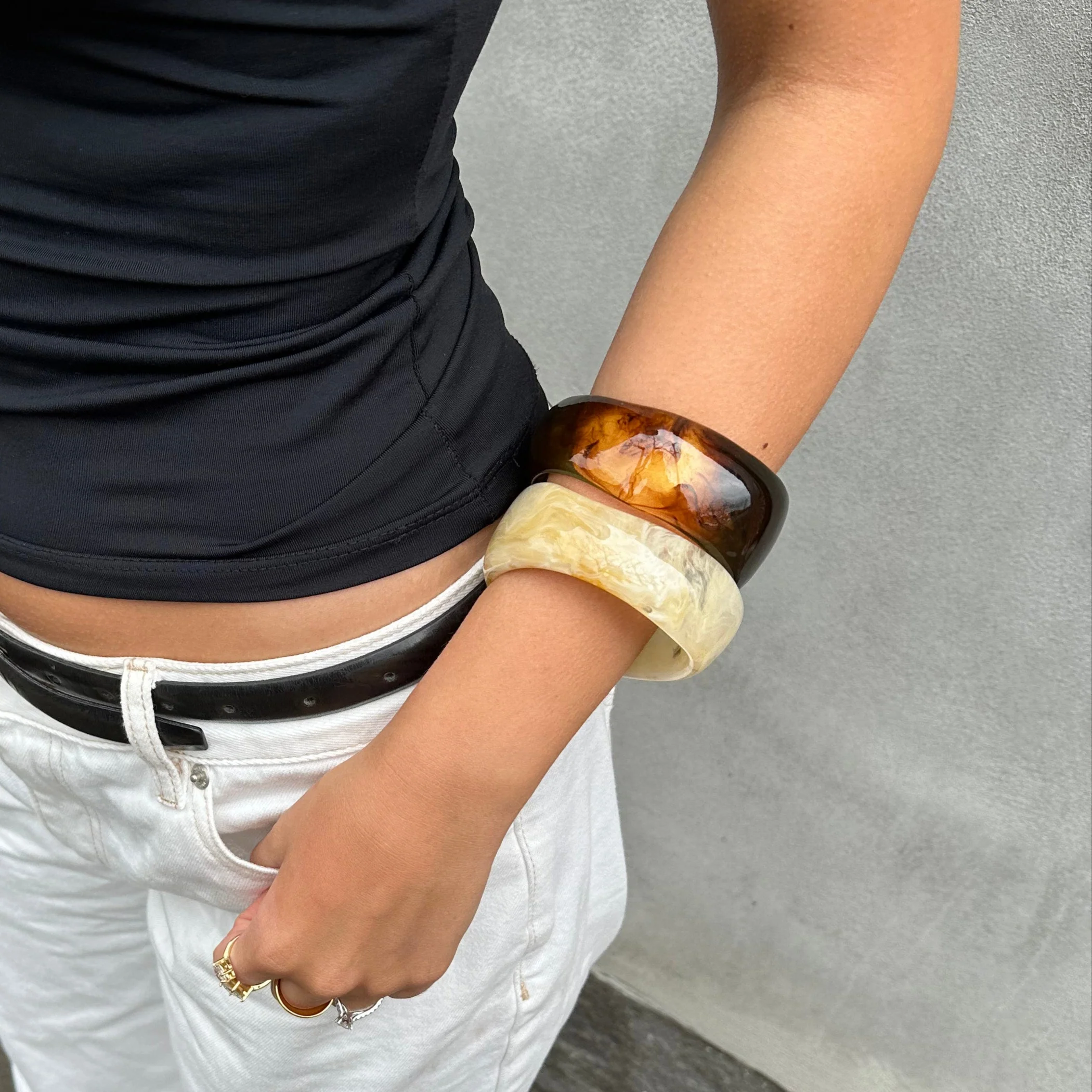 COFFEE ZAHARA BANGLE - Image 4