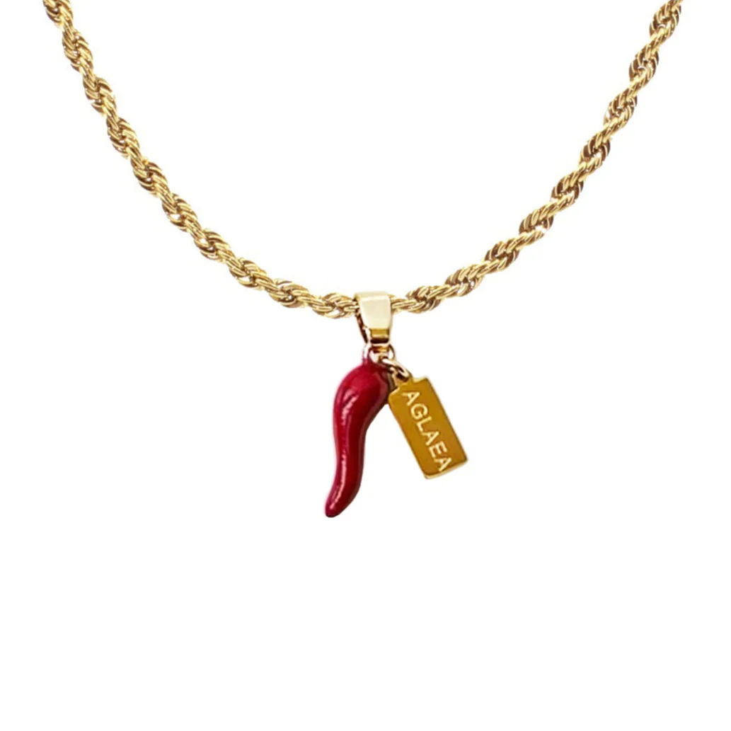 CORNICELLO NECKLACE AND EARRING SET - Image 6