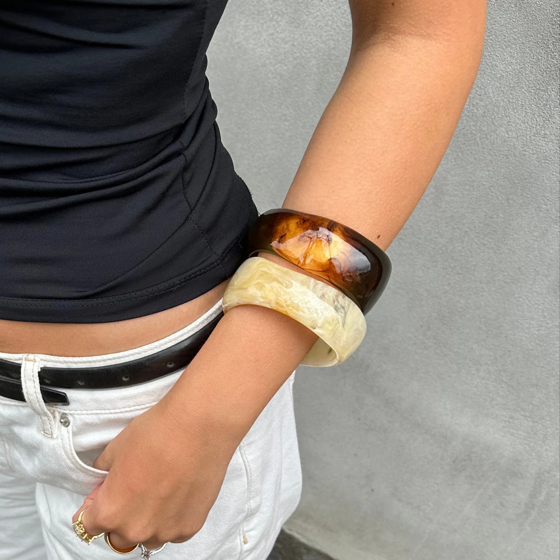 CREMA ZAHARA BANGLE - Image 3