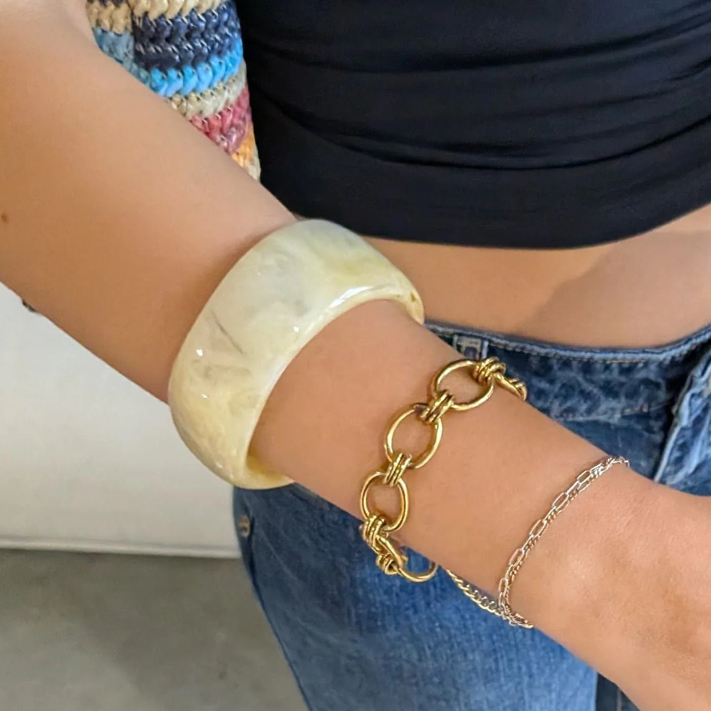 CREMA ZAHARA BANGLE - Image 4