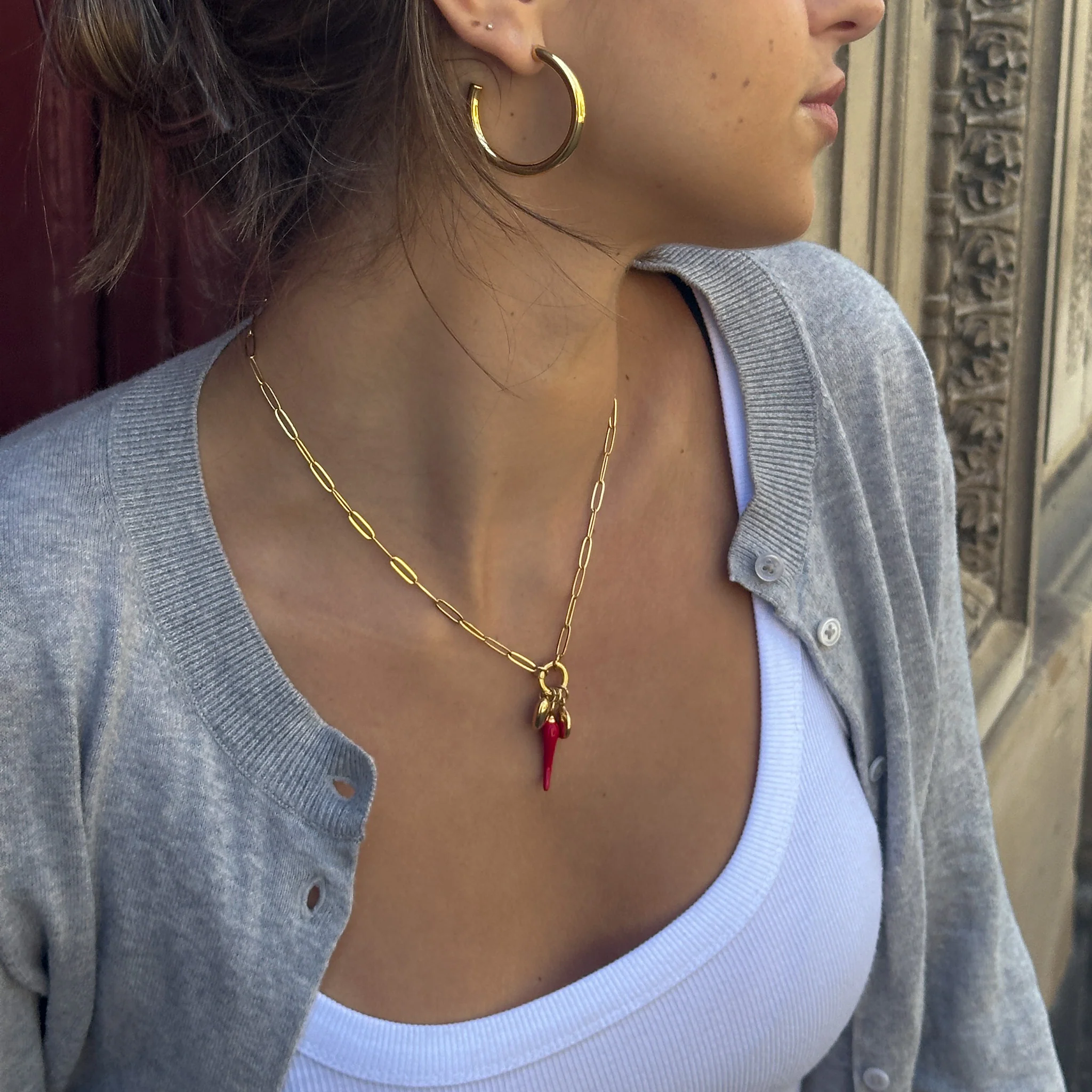 ELYSIA CHARM NECKLACE - Image 3