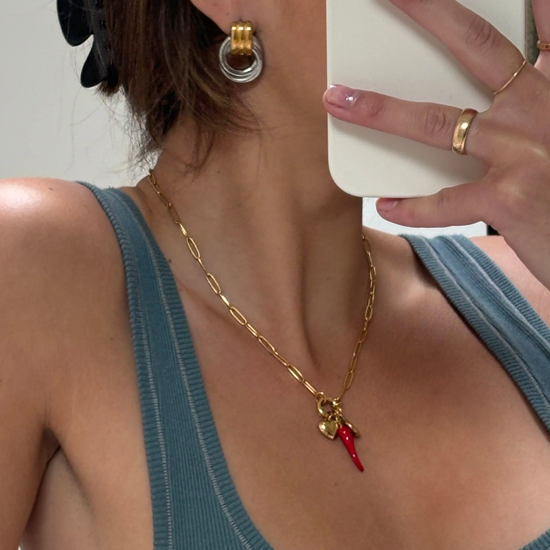 ELYSIA CHARM NECKLACE - Image 4