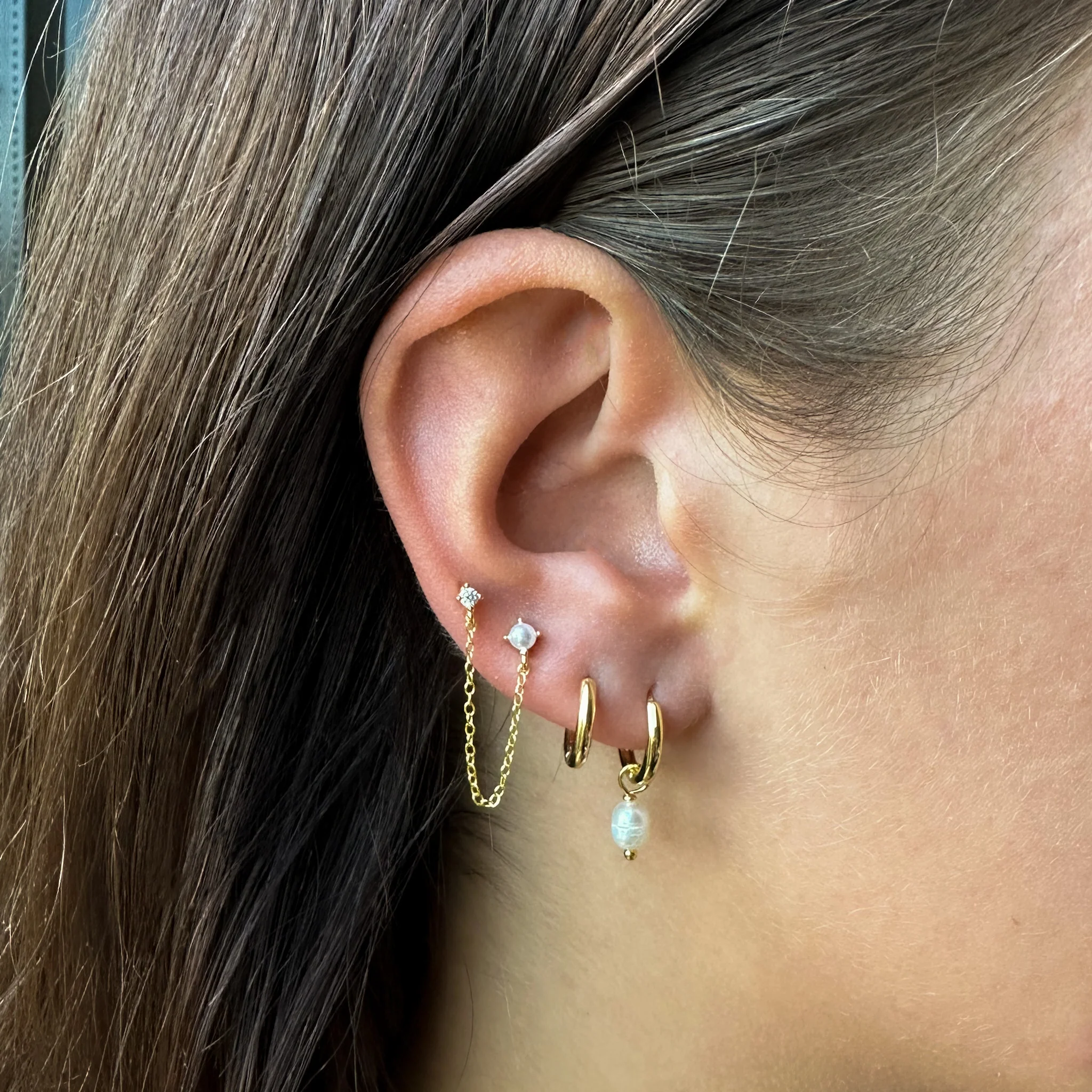 ESSENTIAL HOOPS GOLD - Image 4