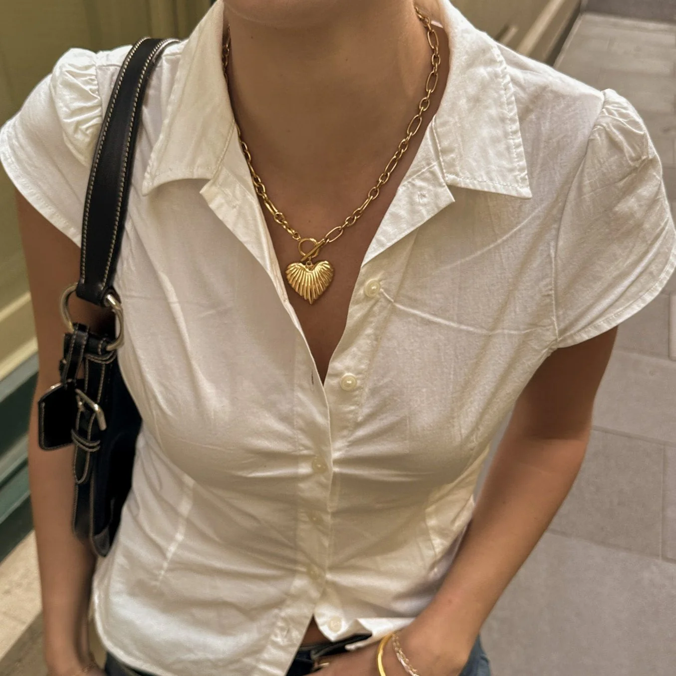 EVANGELINE HEART NECKLACE - Image 3