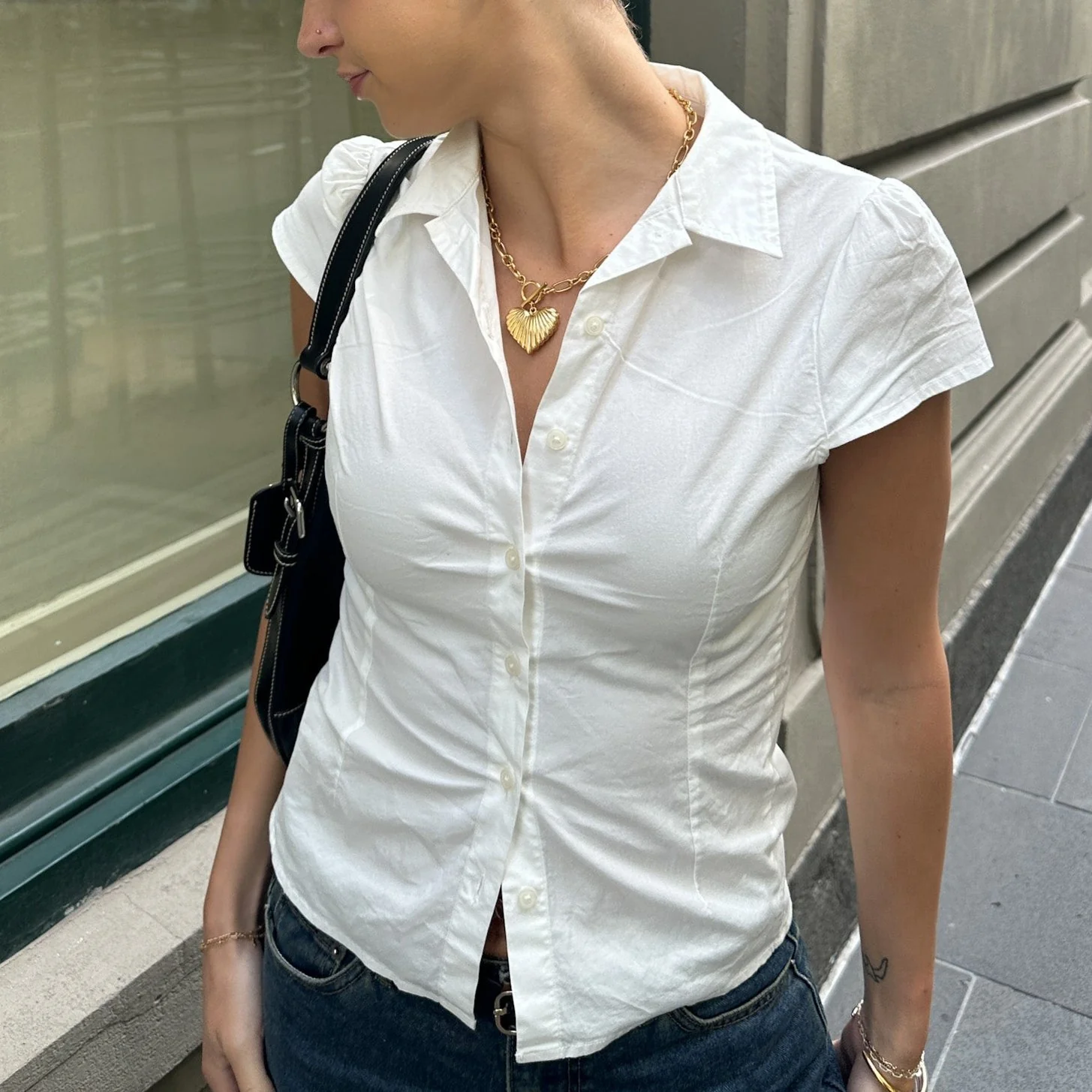 EVANGELINE HEART NECKLACE - Image 4