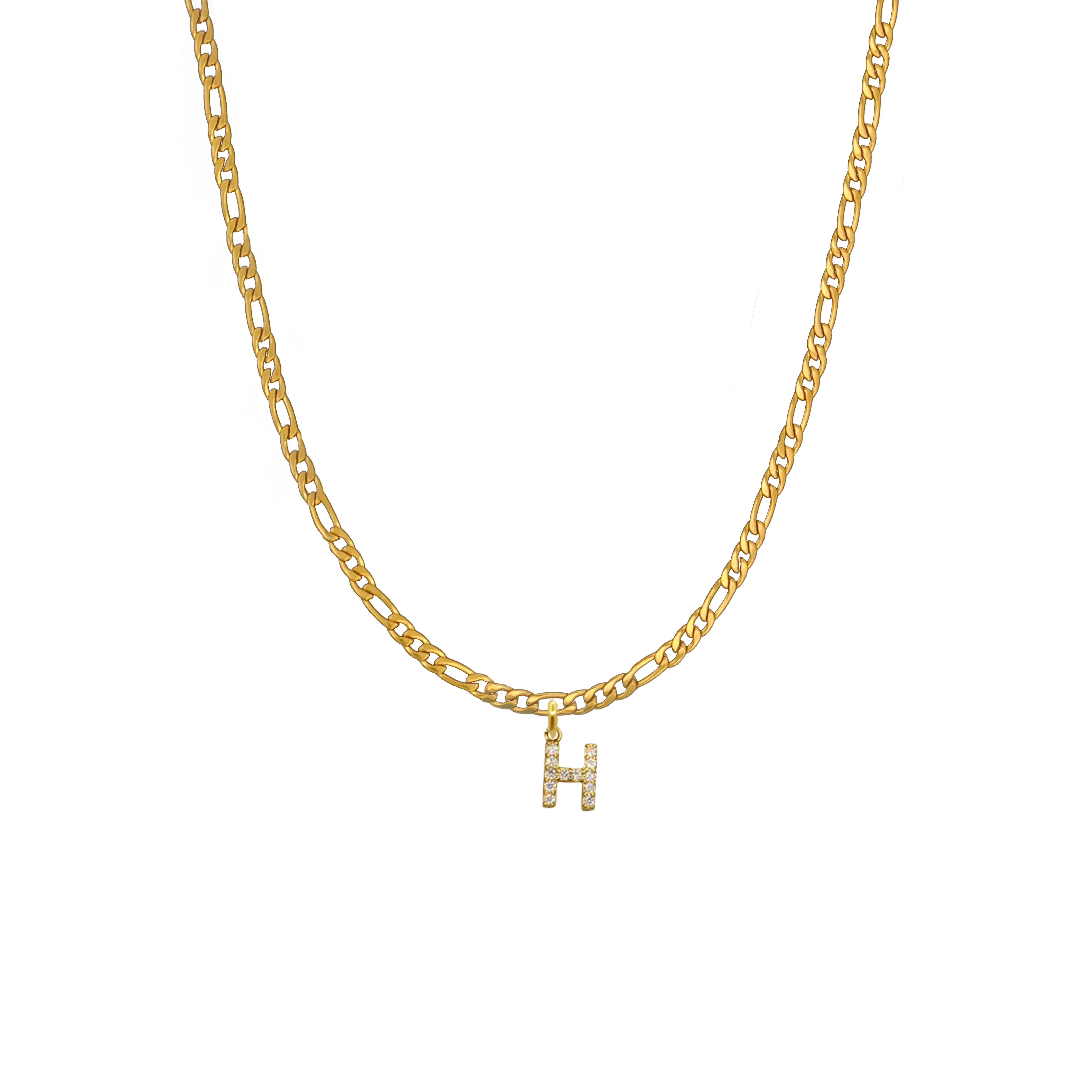 FIGARO INITIAL NECKLACE - Image 11