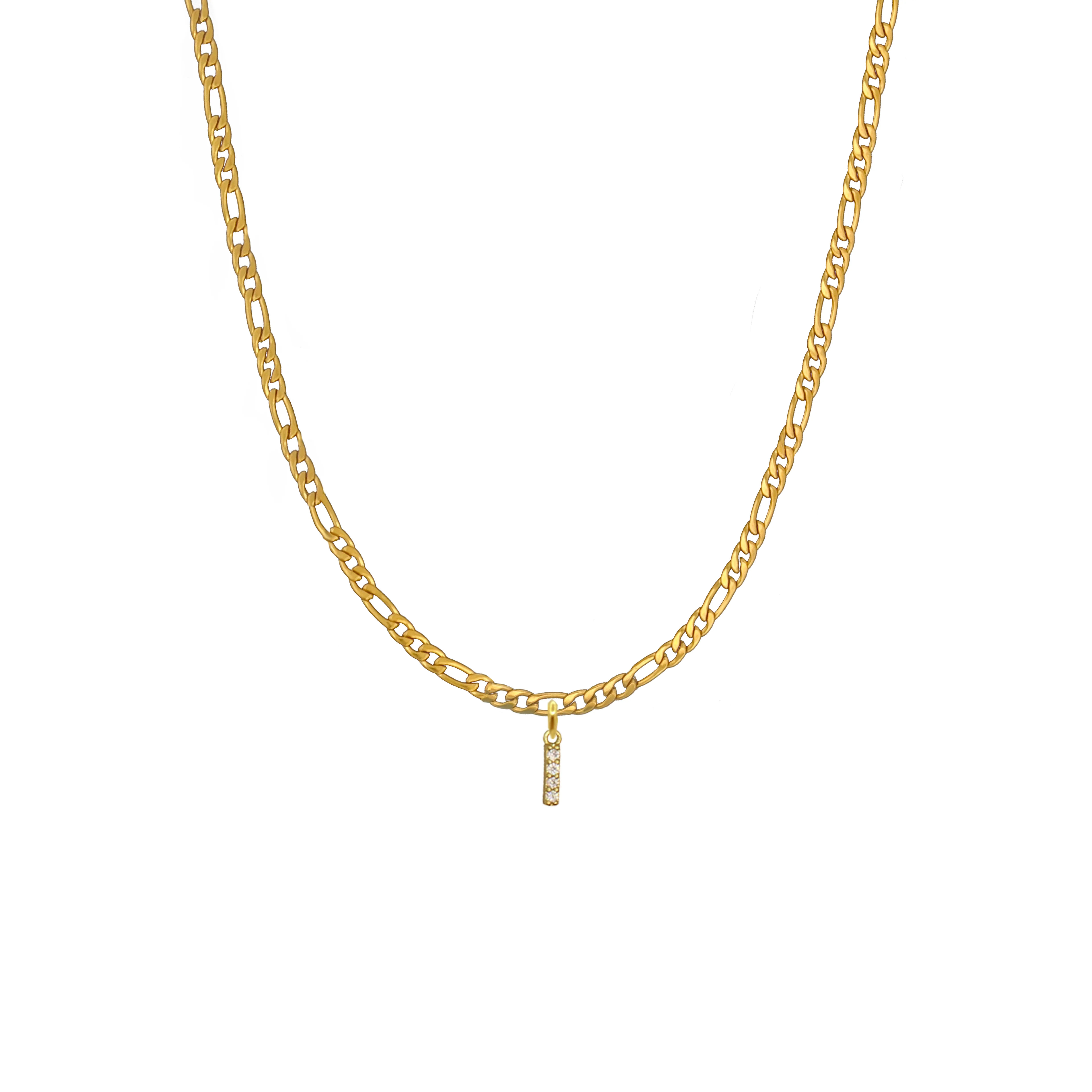FIGARO INITIAL NECKLACE - Image 12