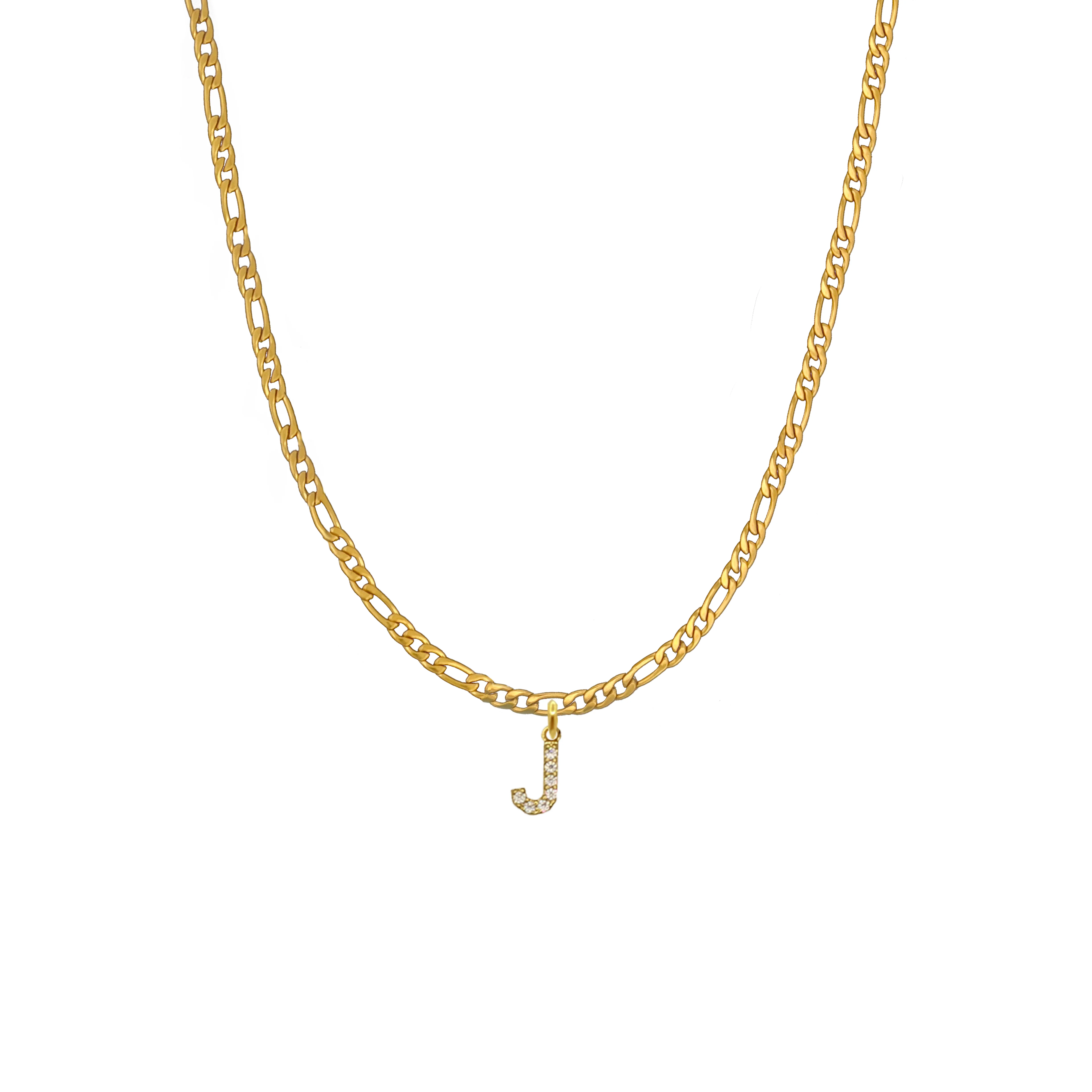 FIGARO INITIAL NECKLACE - Image 13