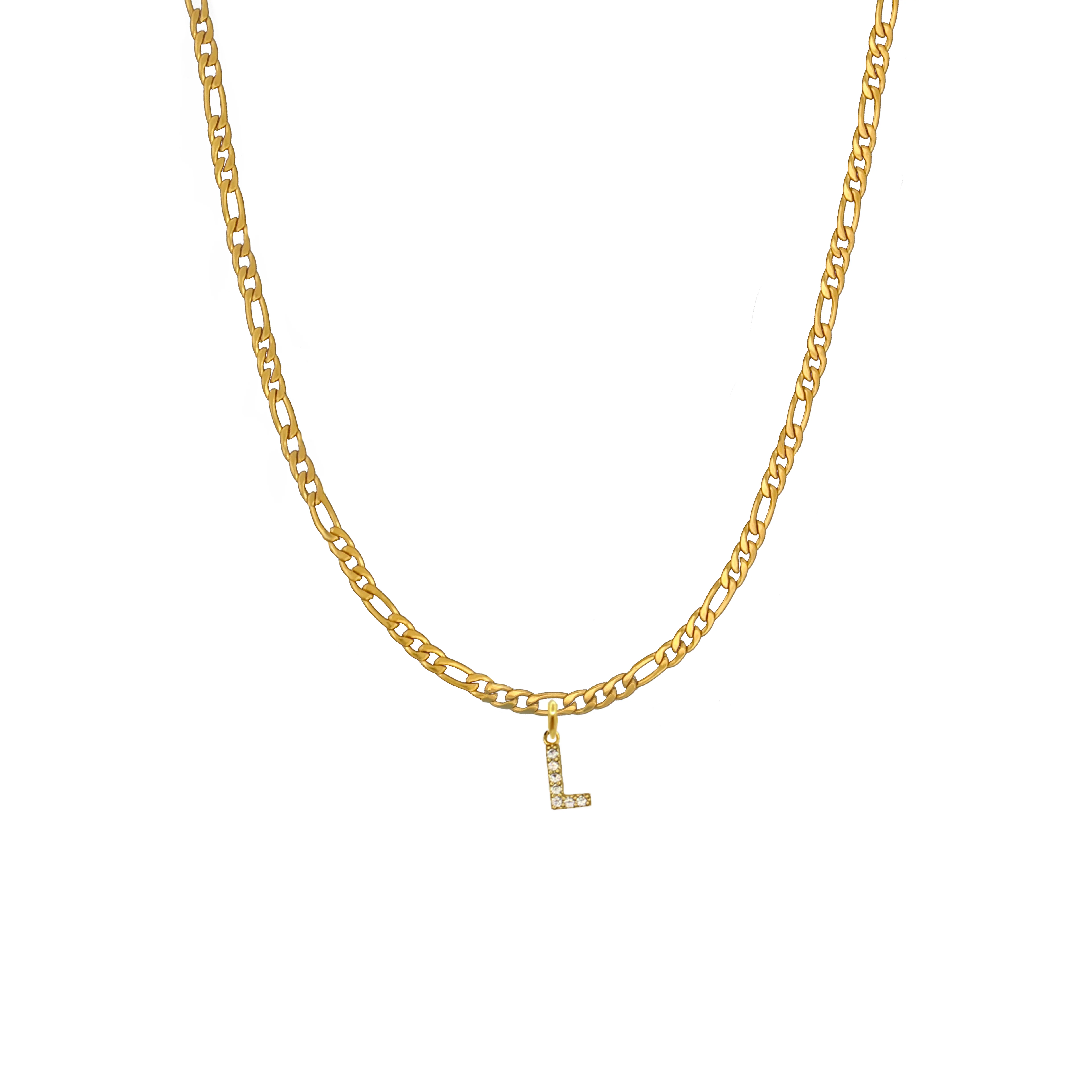 FIGARO INITIAL NECKLACE - Image 15