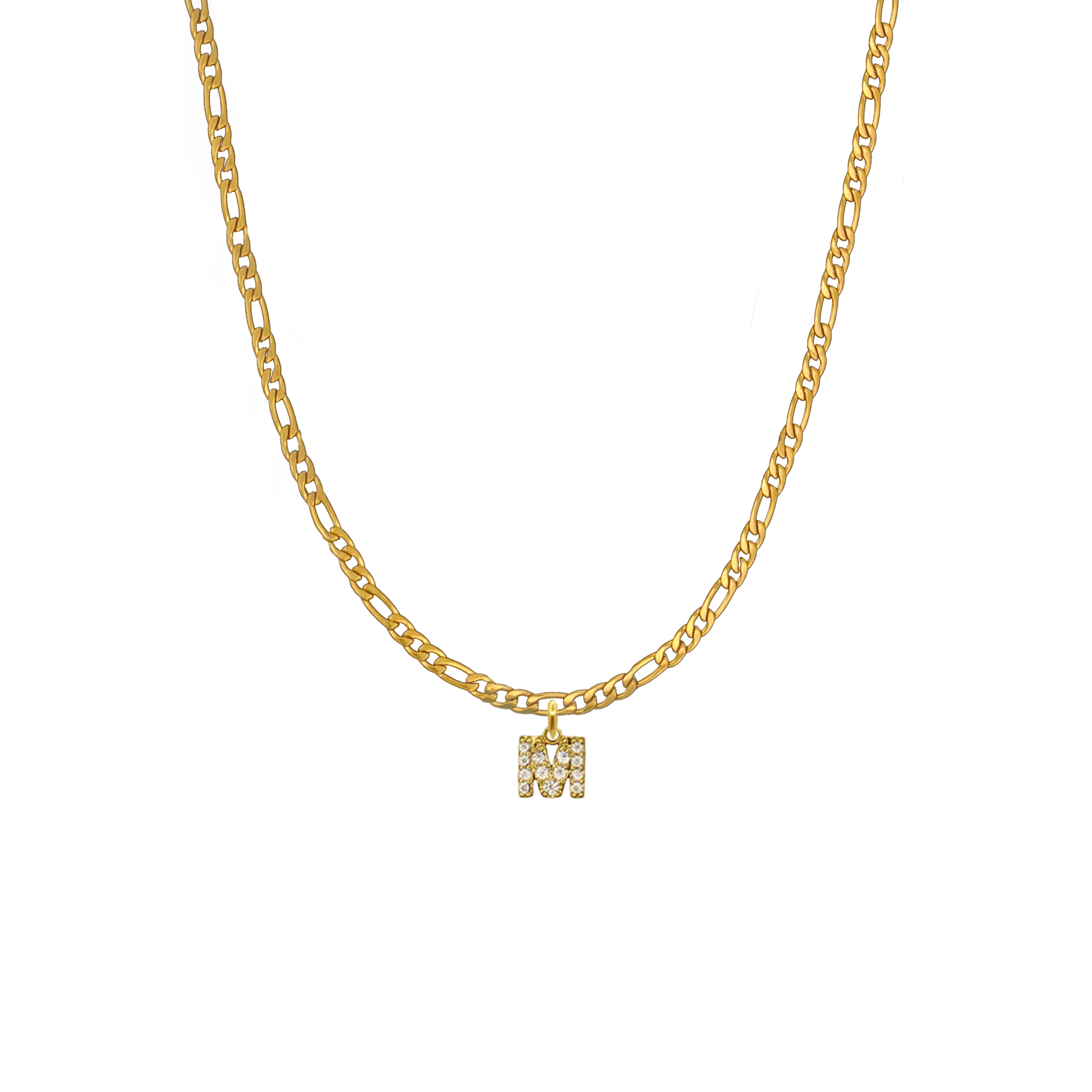 FIGARO INITIAL NECKLACE - Image 16