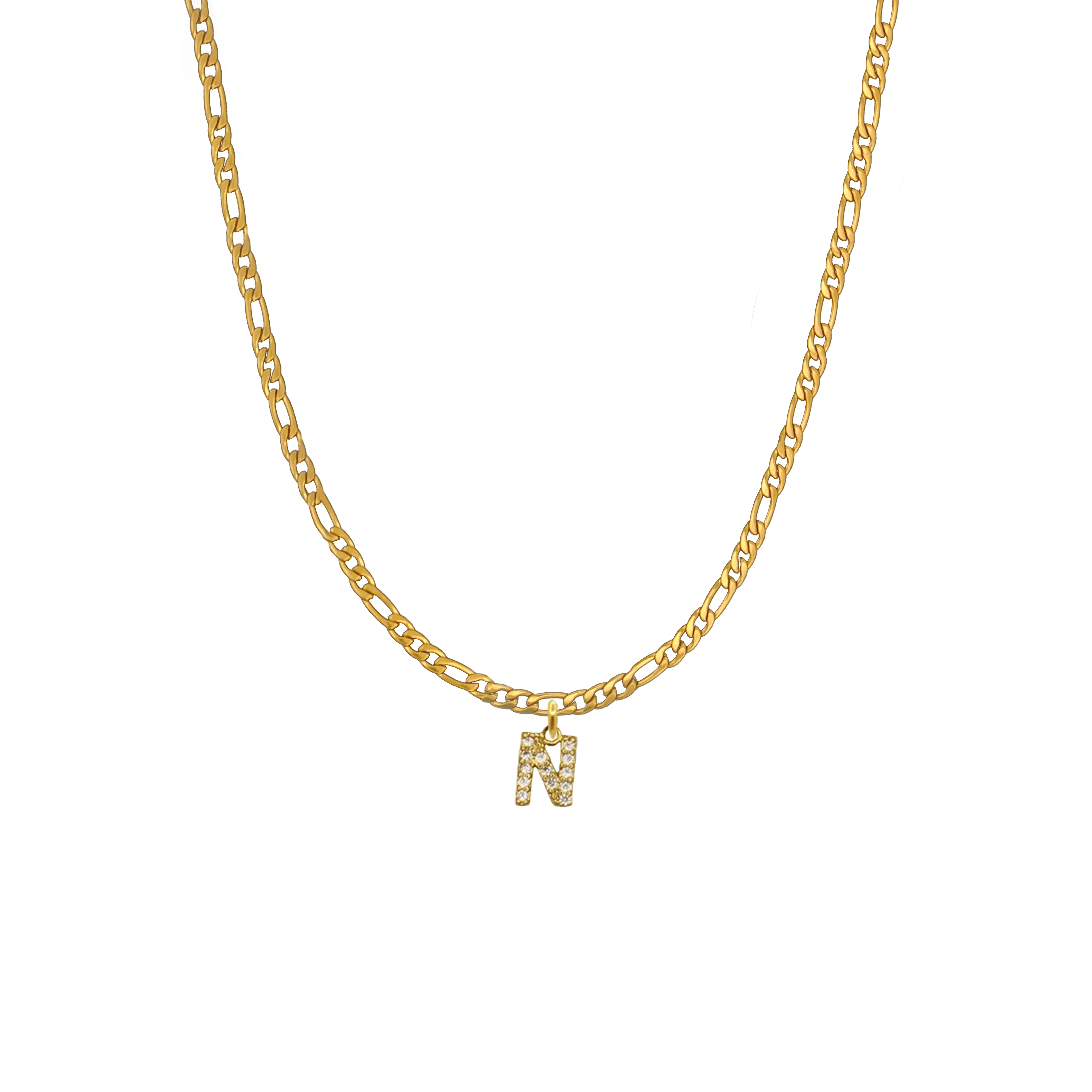 FIGARO INITIAL NECKLACE - Image 17