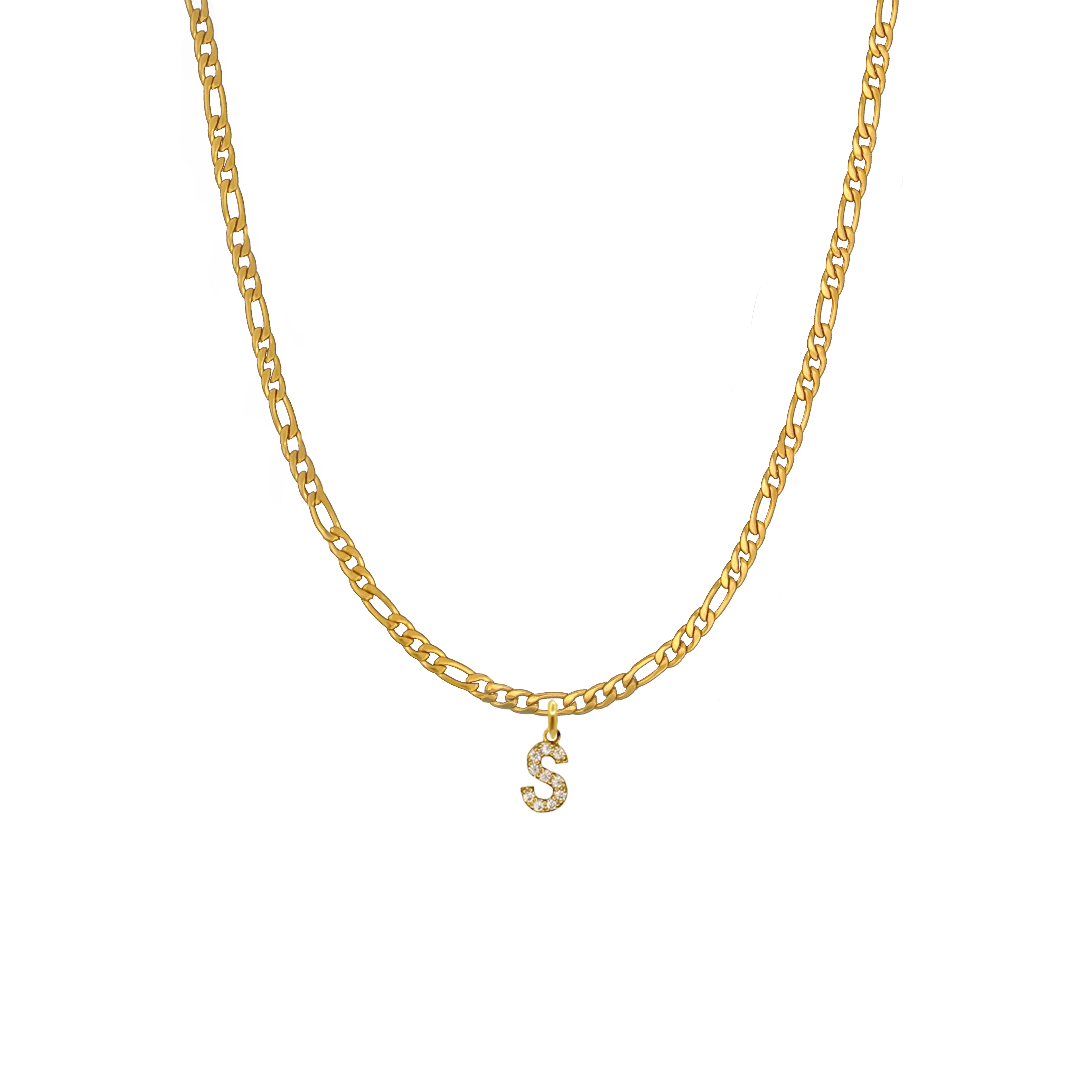 FIGARO INITIAL NECKLACE - Image 22