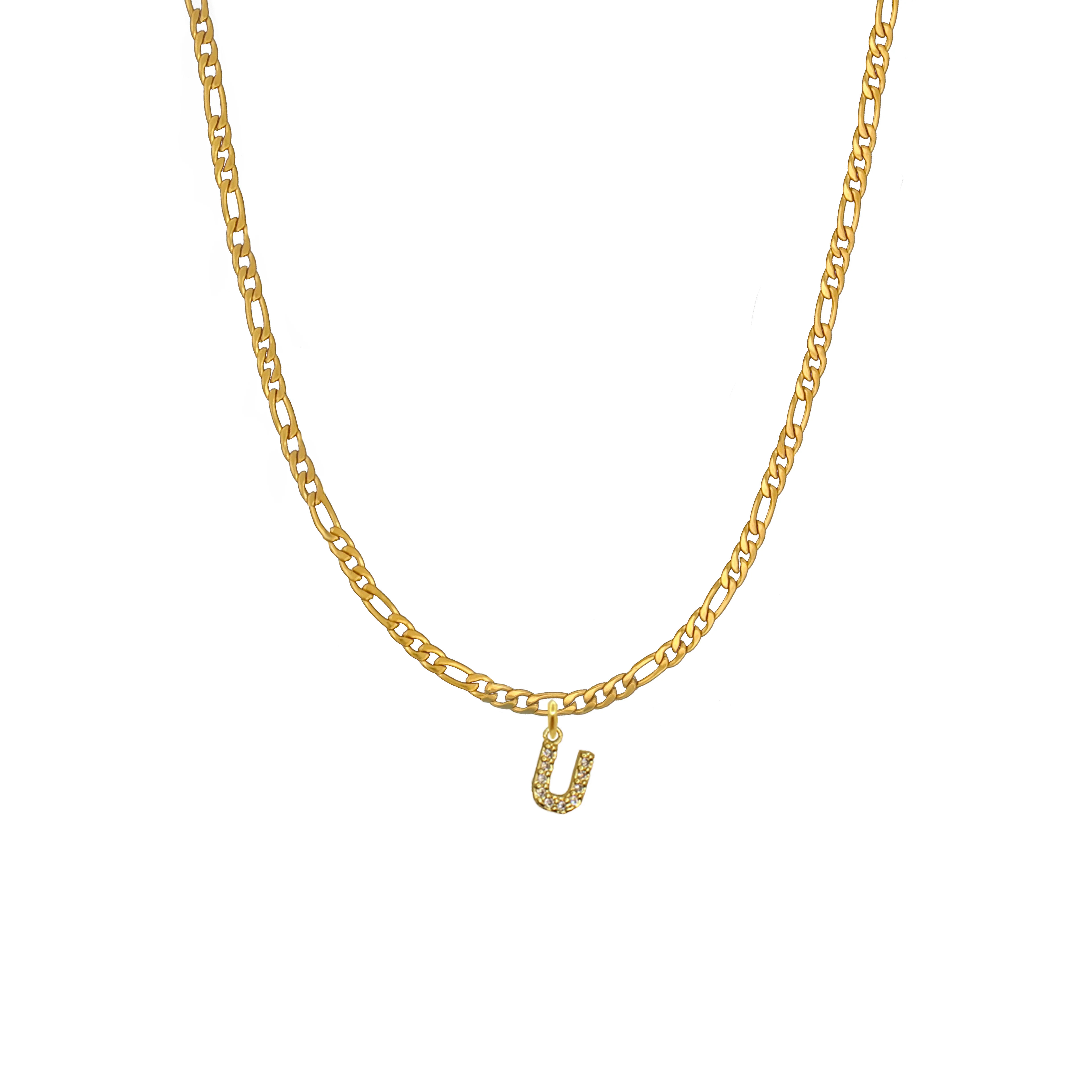FIGARO INITIAL NECKLACE - Image 24