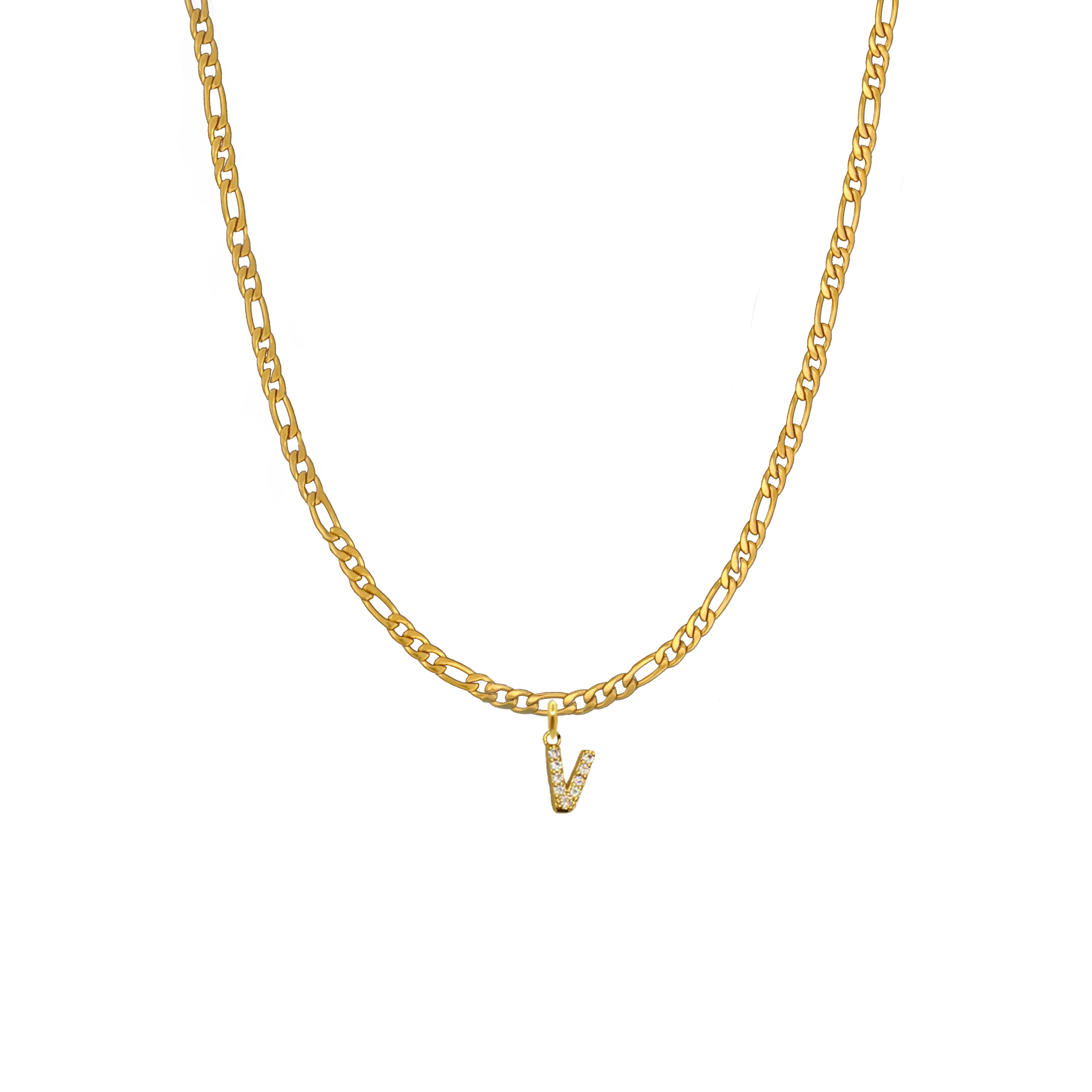 FIGARO INITIAL NECKLACE - Image 25