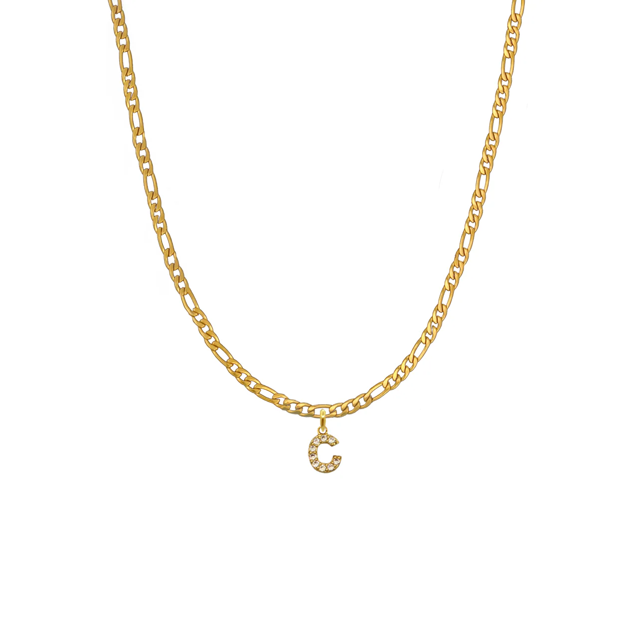 FIGARO INITIAL NECKLACE - Image 31
