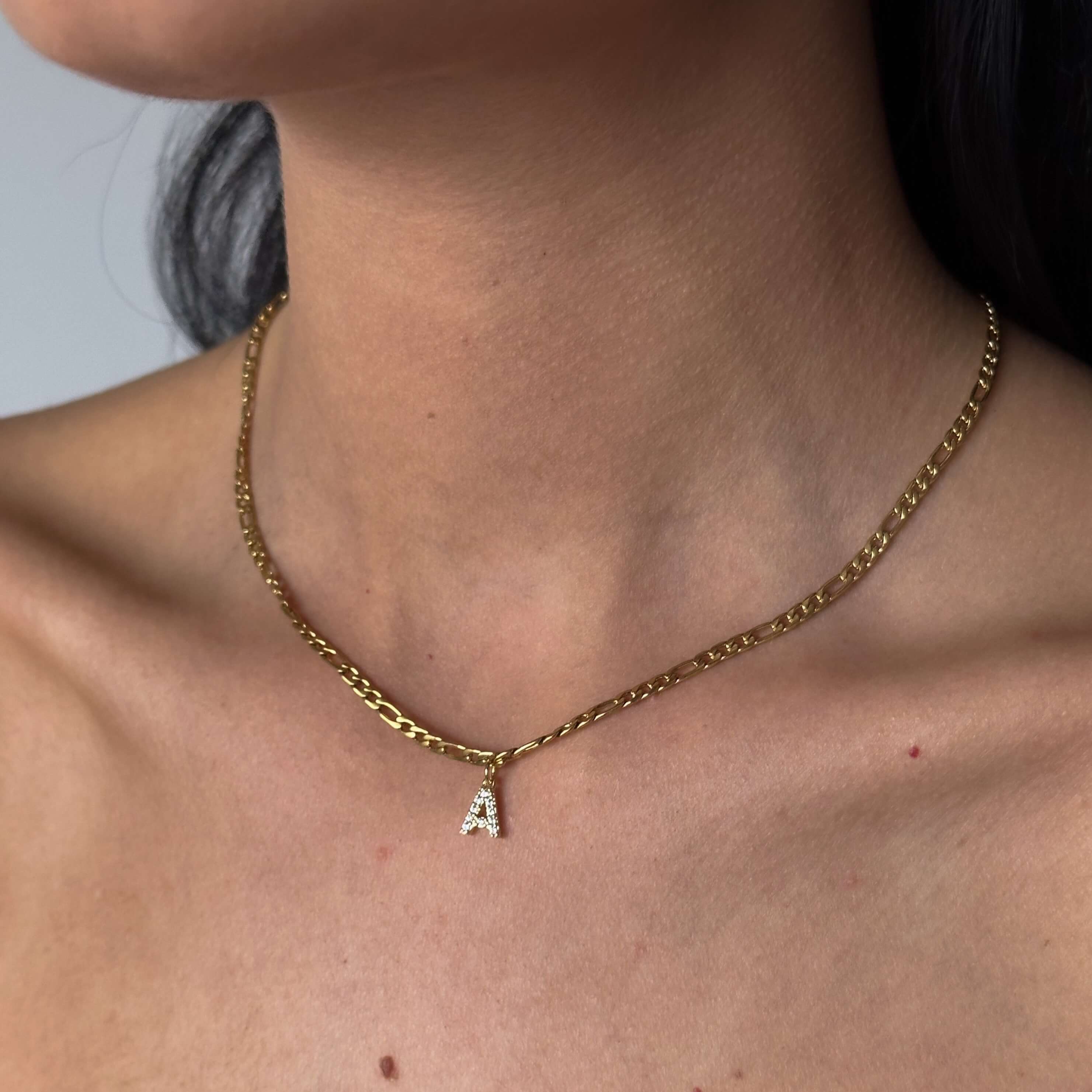 FIGARO INITIAL NECKLACE - Image 4