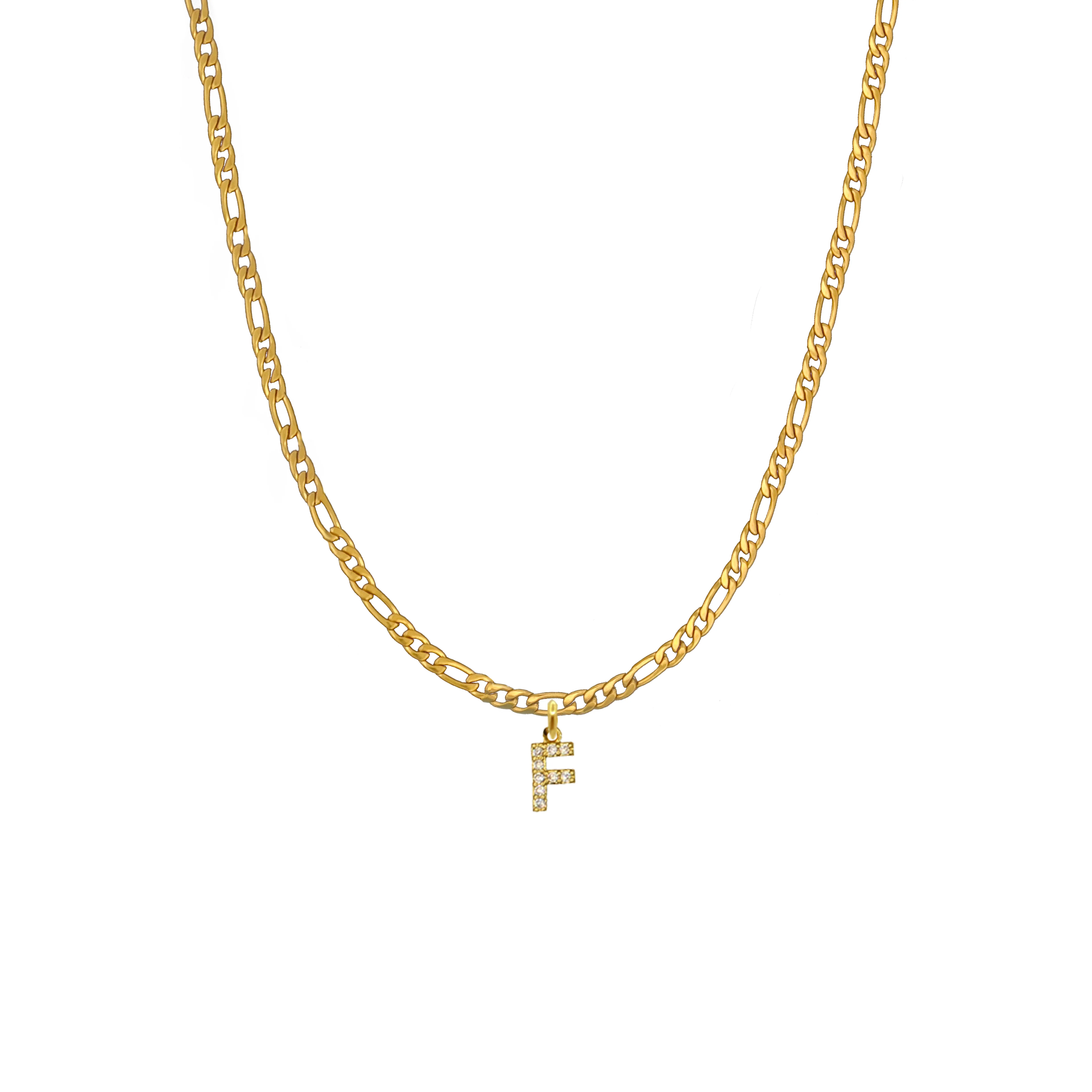 FIGARO INITIAL NECKLACE - Image 9