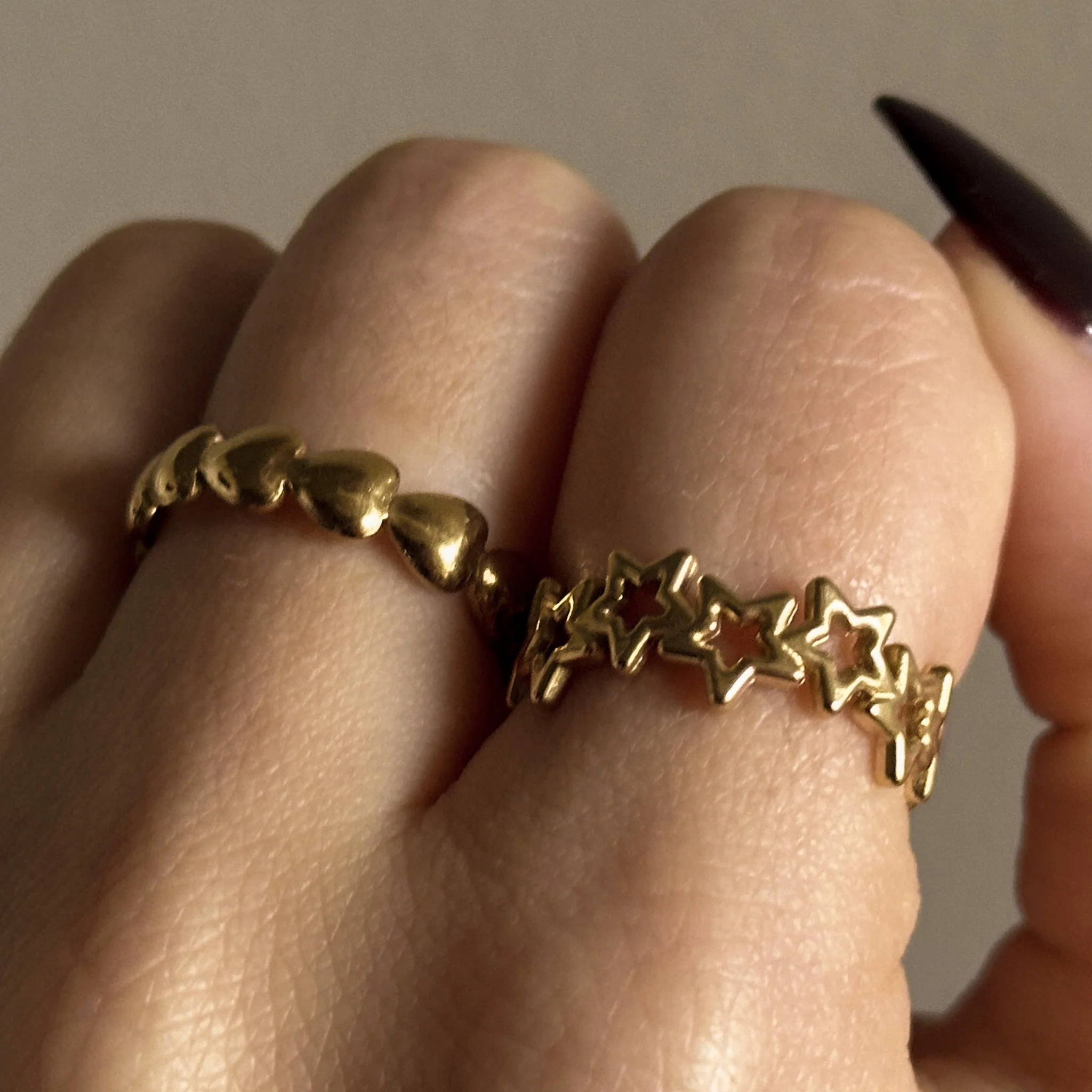 FREYA RING GOLD - Image 2