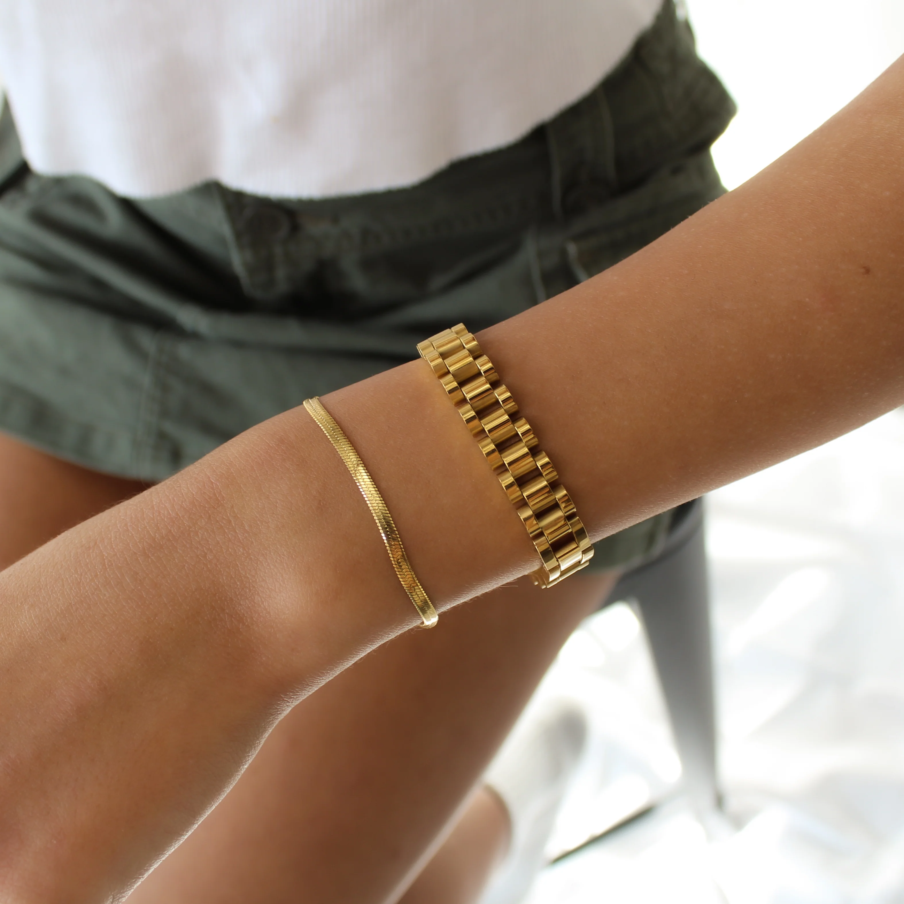 HERRINGBONE BRACELET - Image 4