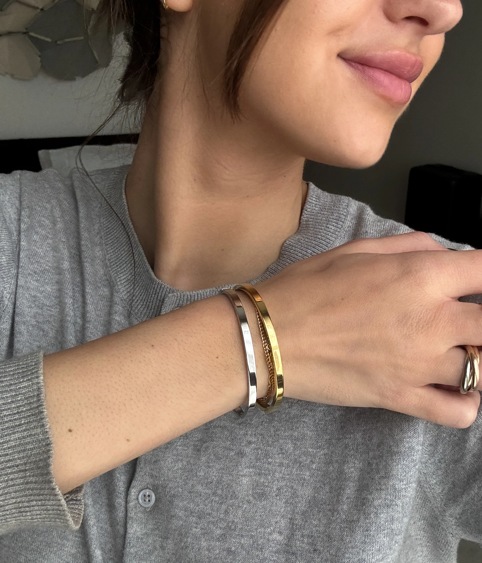 IBIZA BRACELET GOLD - Image 3