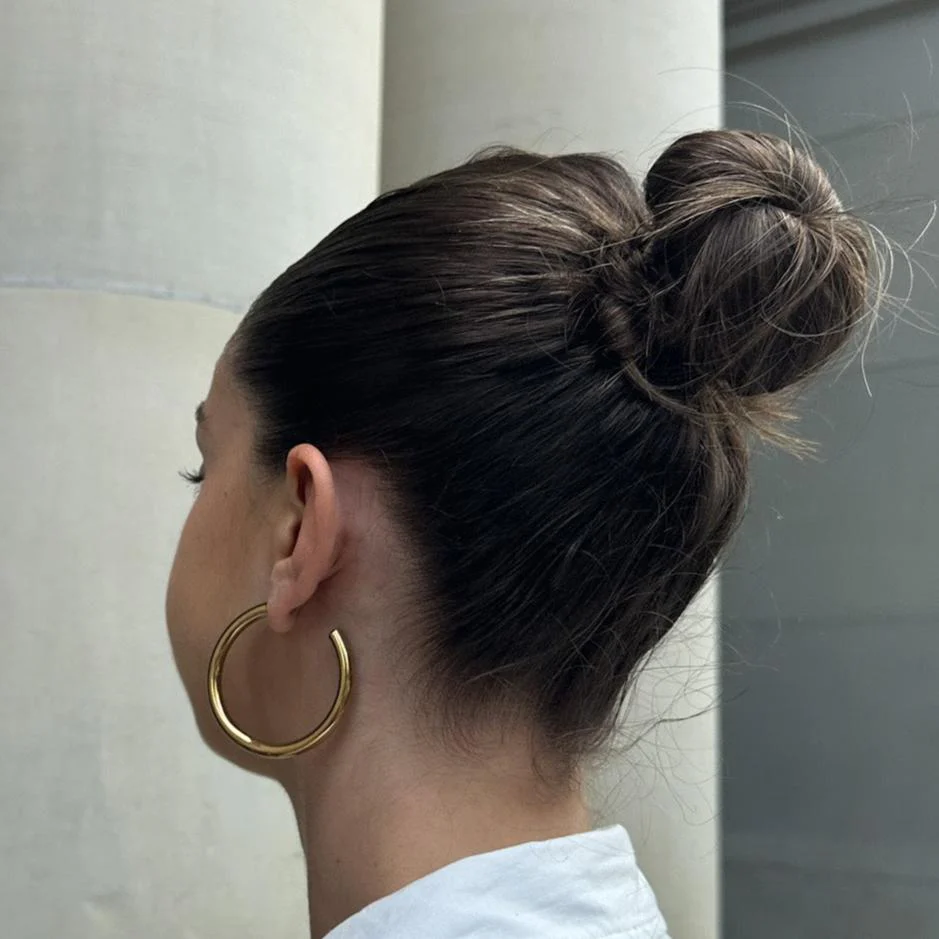 KELSEY HOOPS GOLD - Image 5