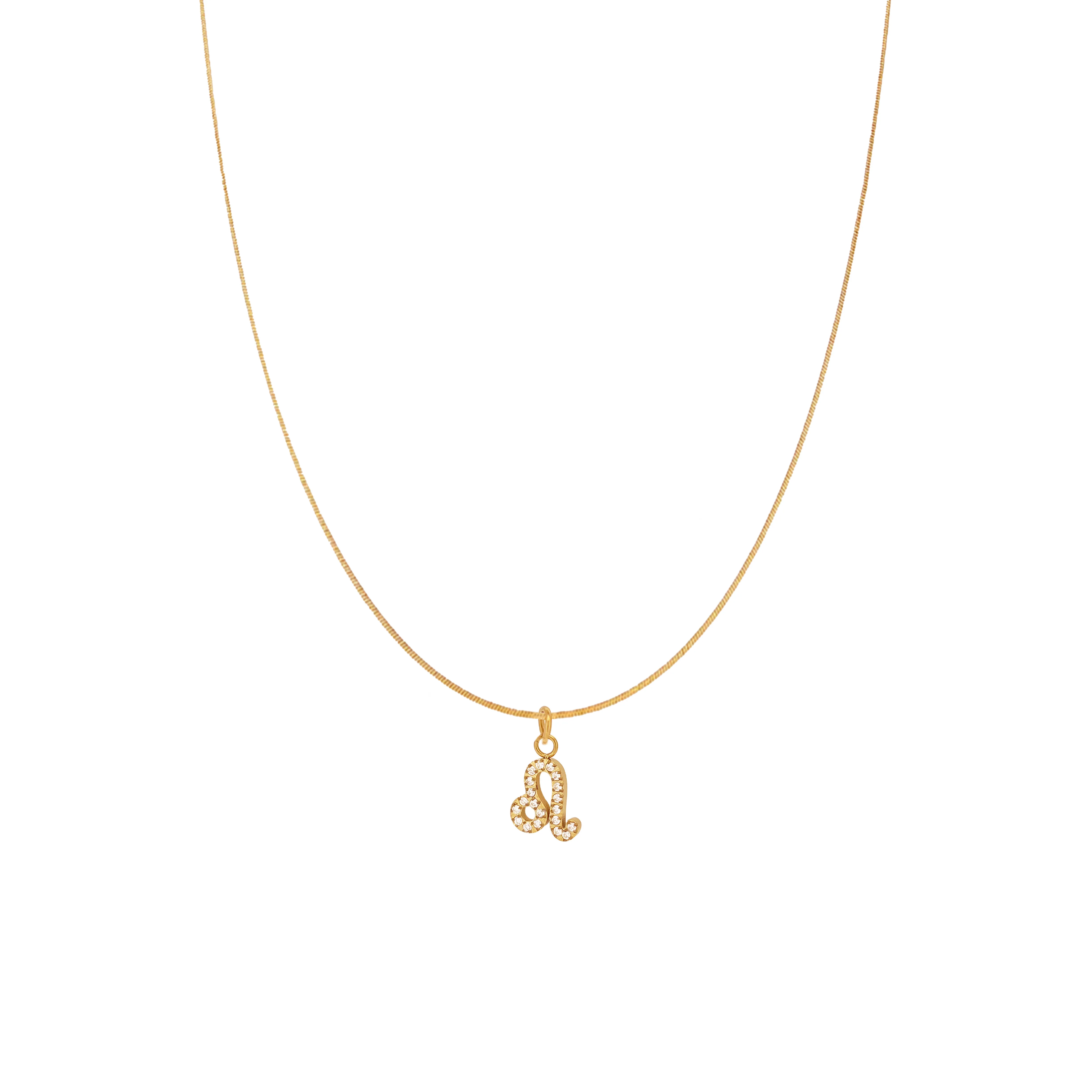 MINI SNAKE STAR SIGN NECKLACE - Image 3