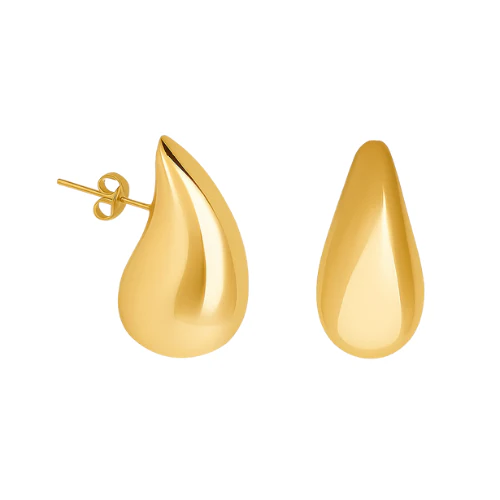 BARCELONA HOOPS GOLD