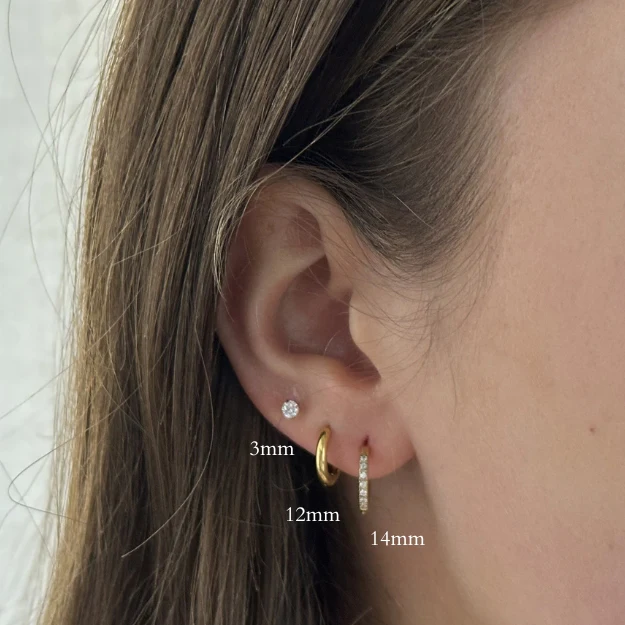 ESSENTIAL HOOPS GOLD - Image 3