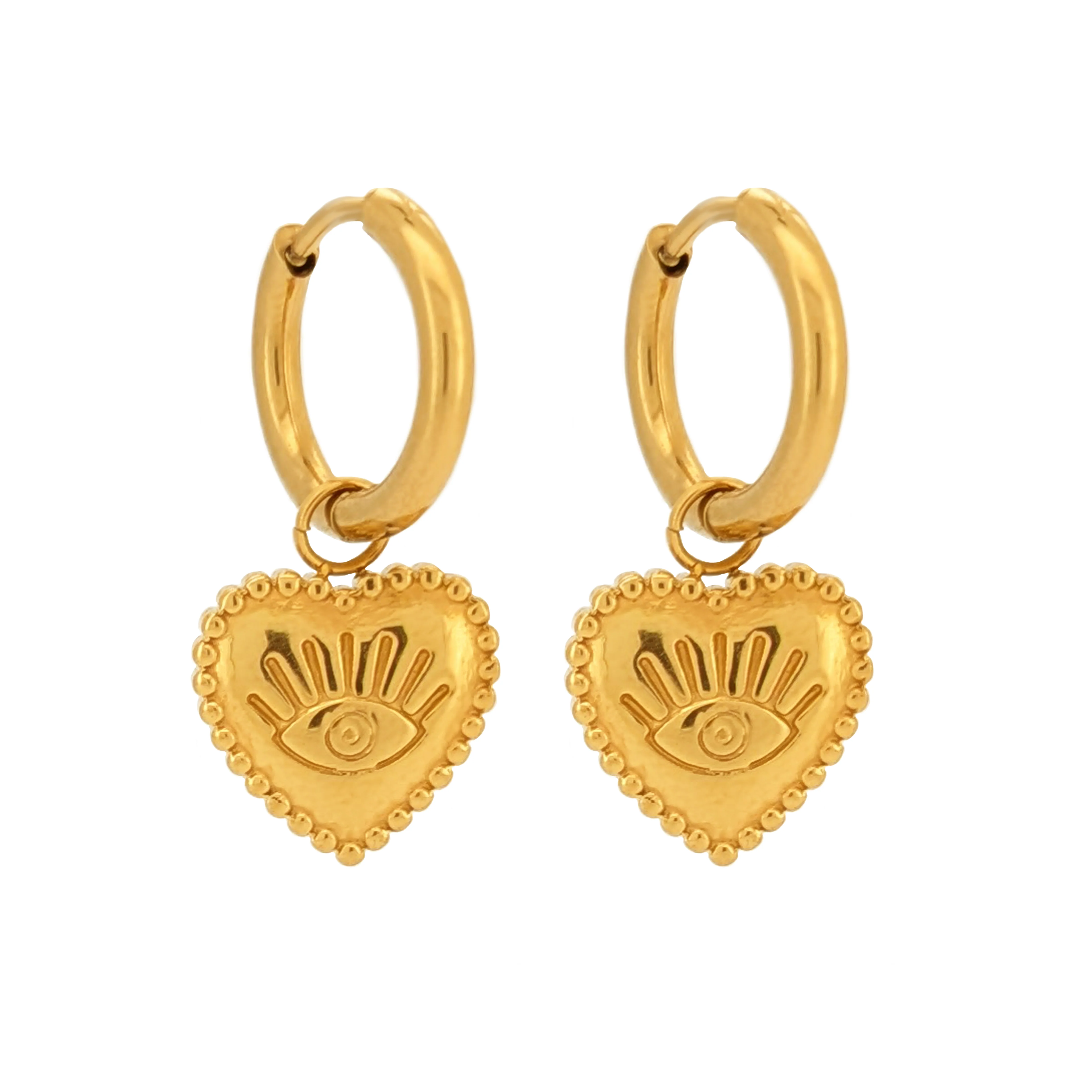 NERINA EYE HOOPS