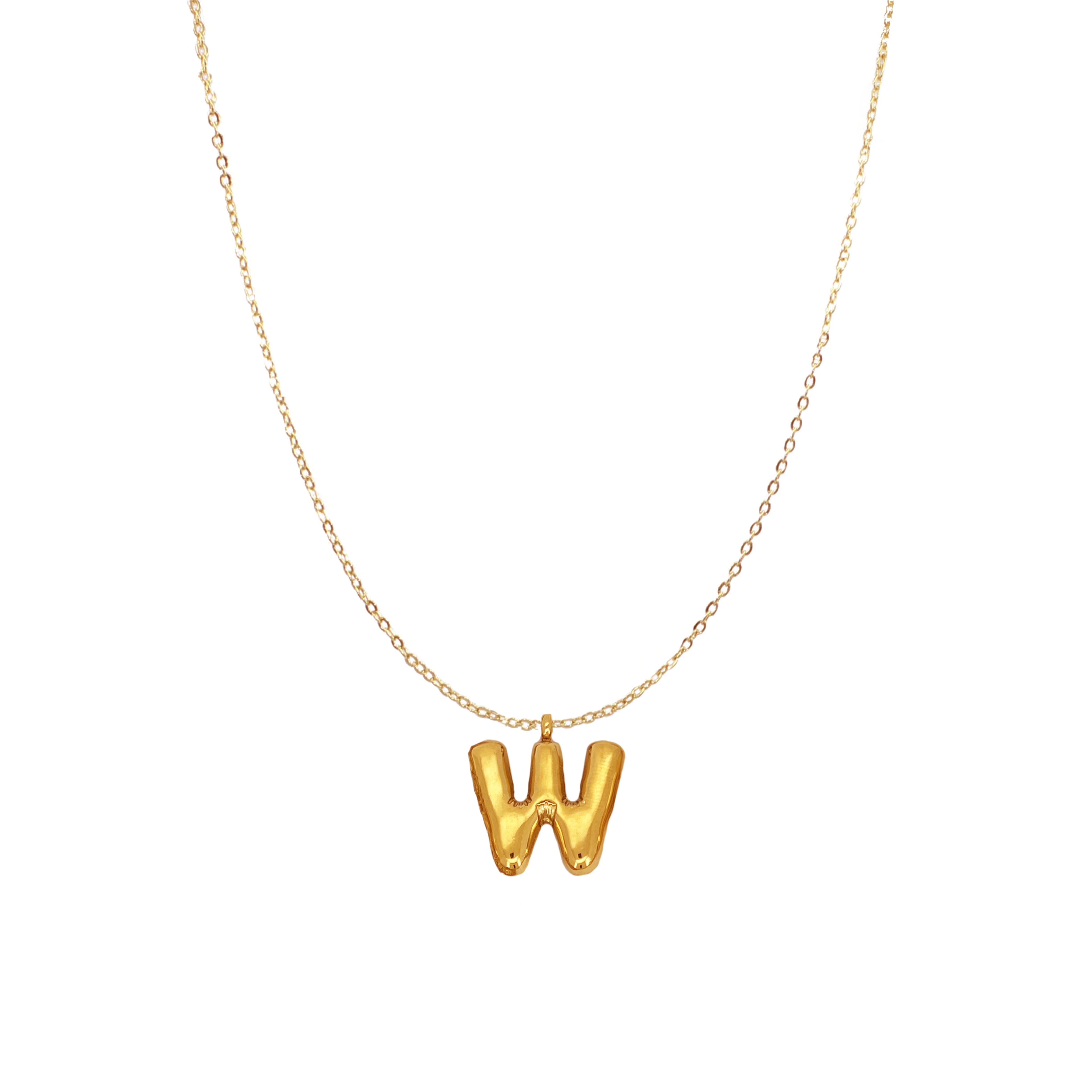 PUFFY INITIAL NECKLACE - Image 27