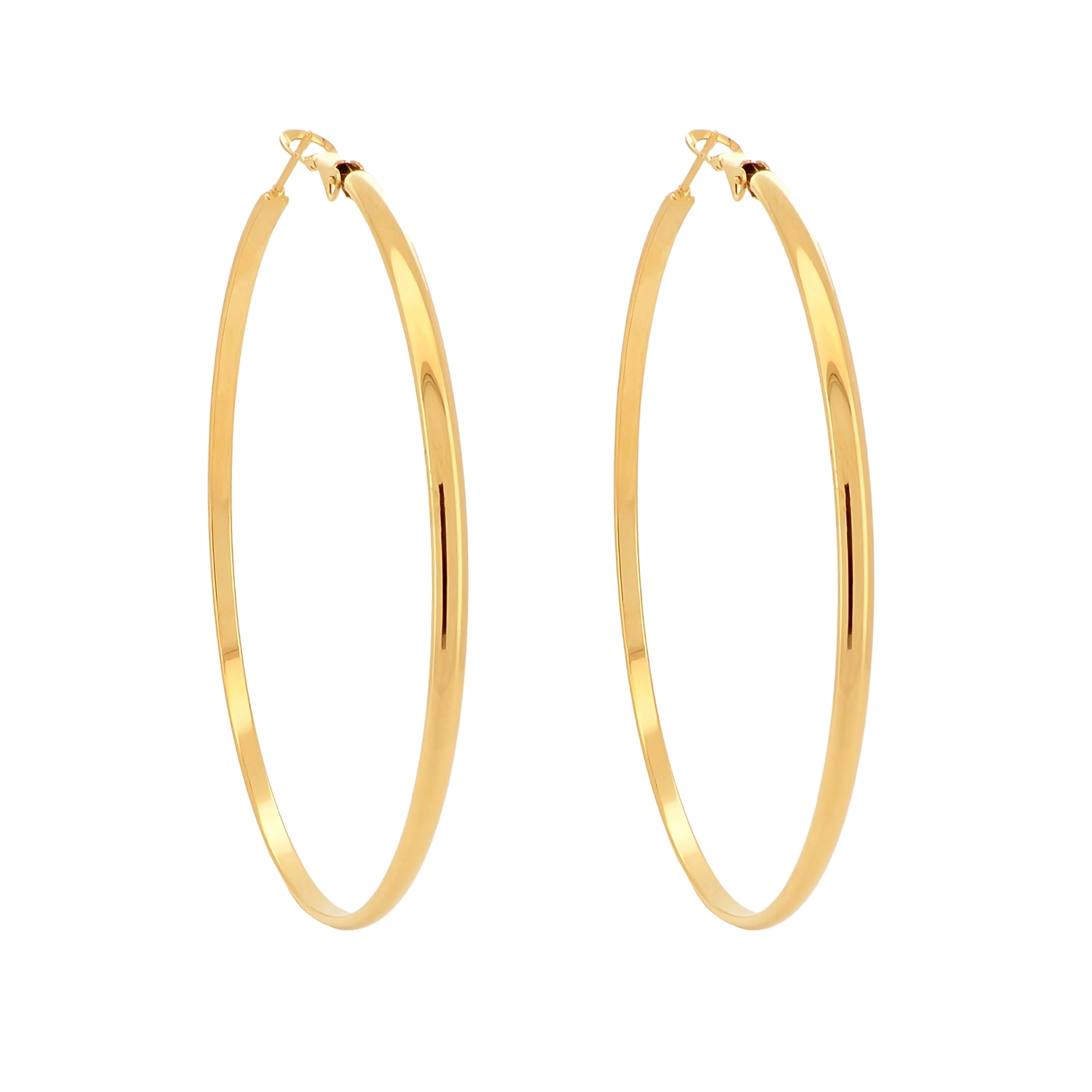 SOLEIL HOOPS GOLD - Image 3