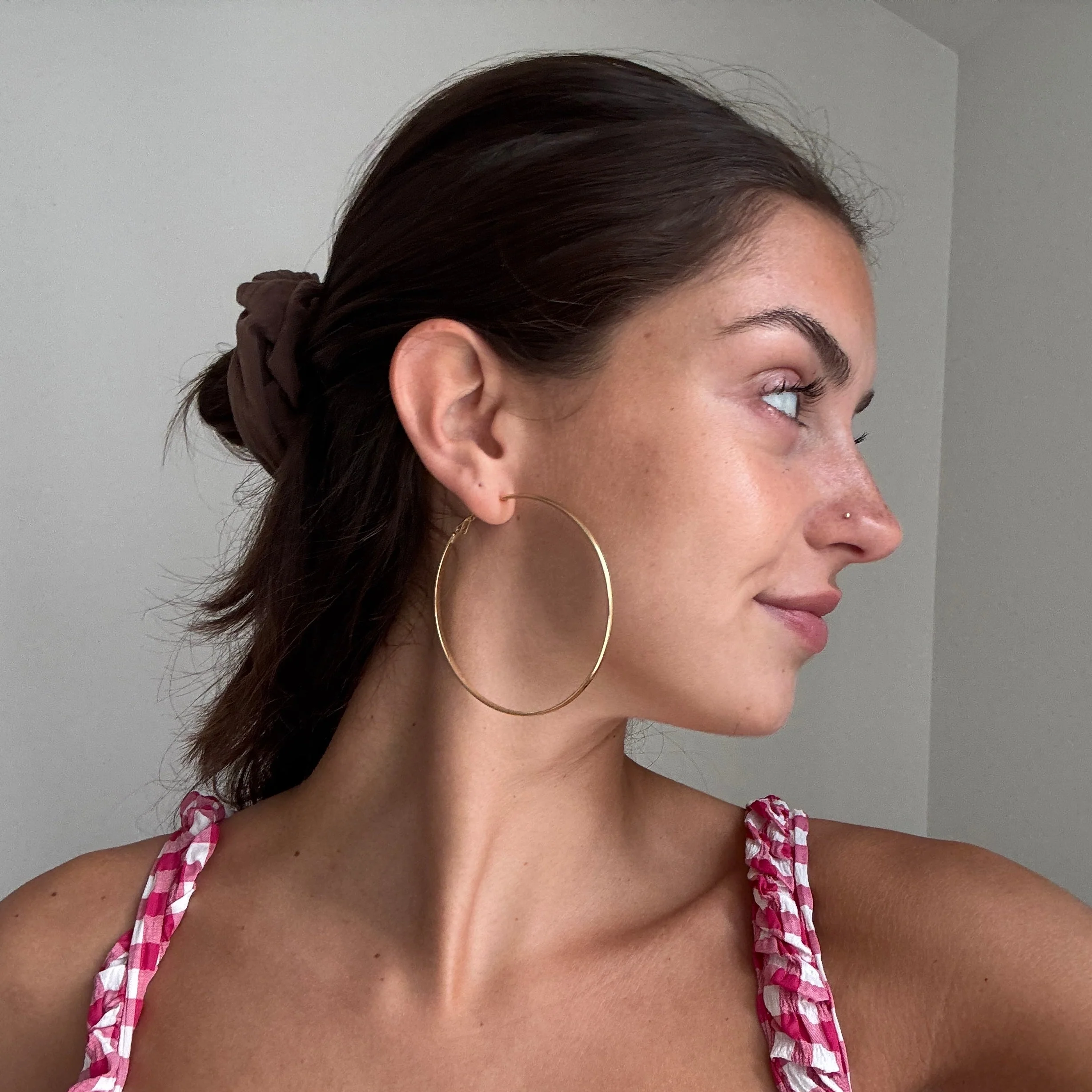 SOLEIL HOOPS GOLD - Image 4