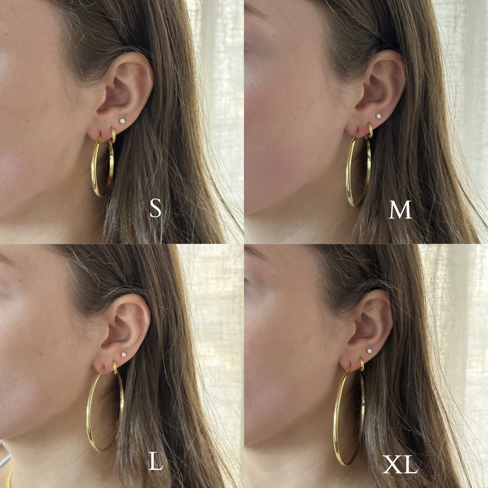 SOLEIL HOOPS GOLD - Image 6