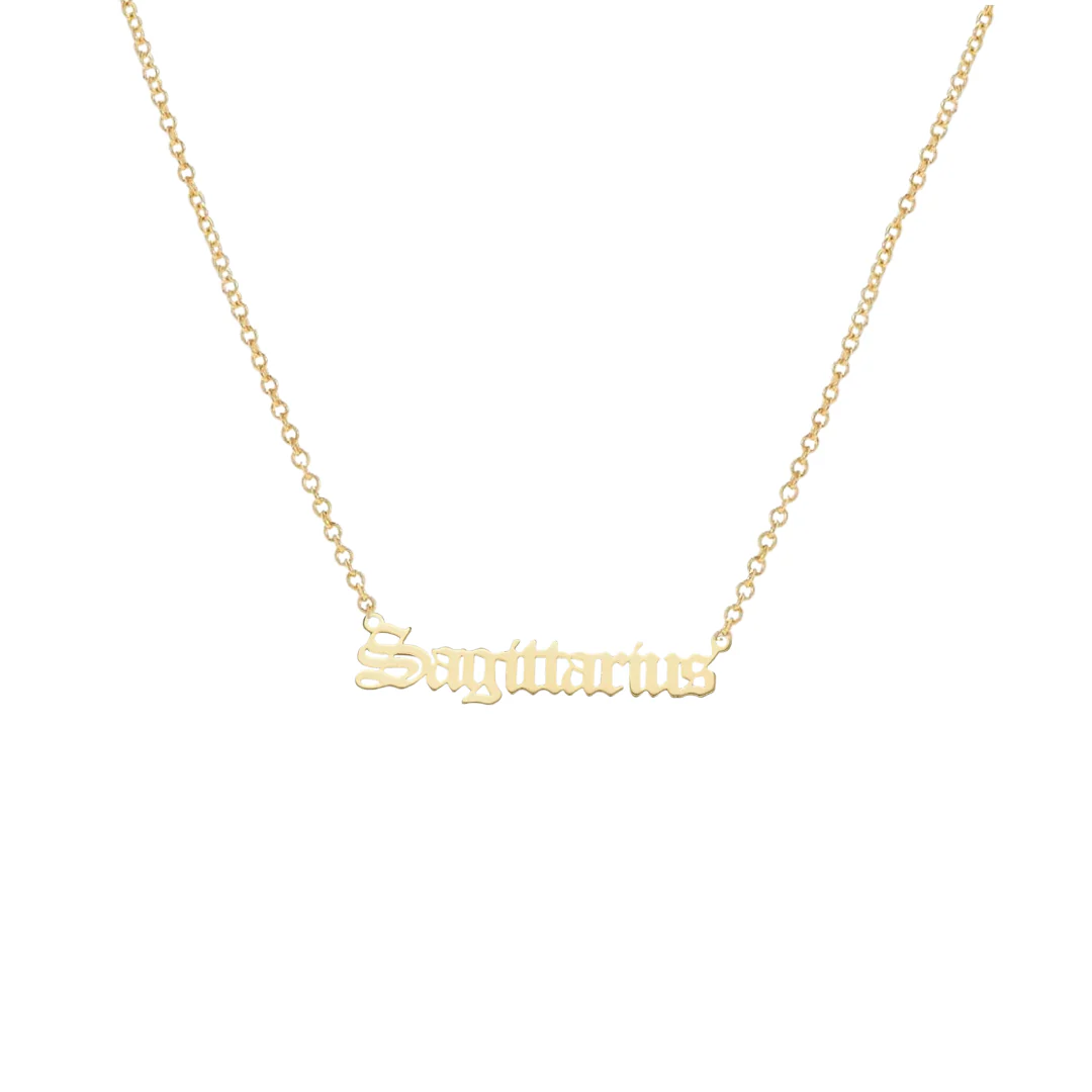 STAR SIGN NECKLACE - Image 10