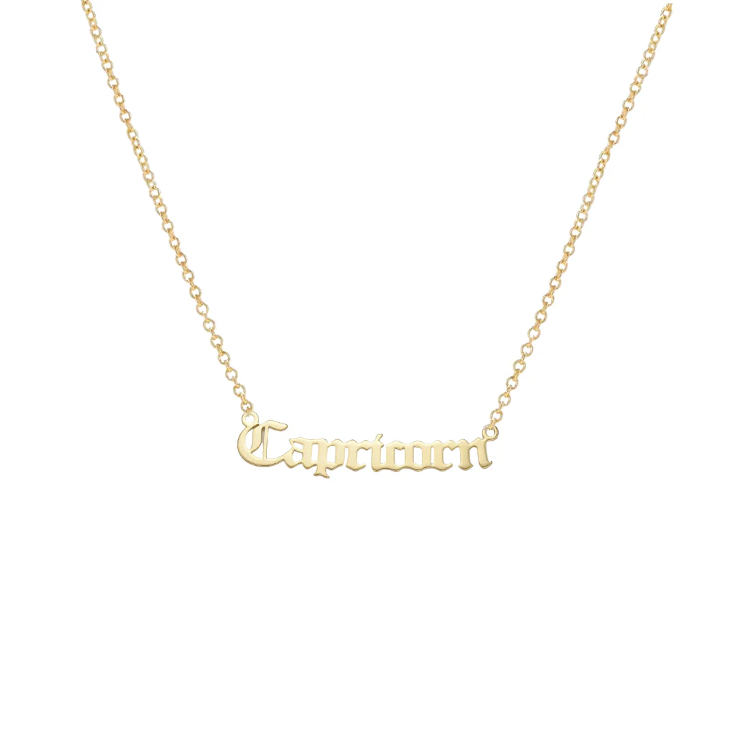 STAR SIGN NECKLACE - Image 11